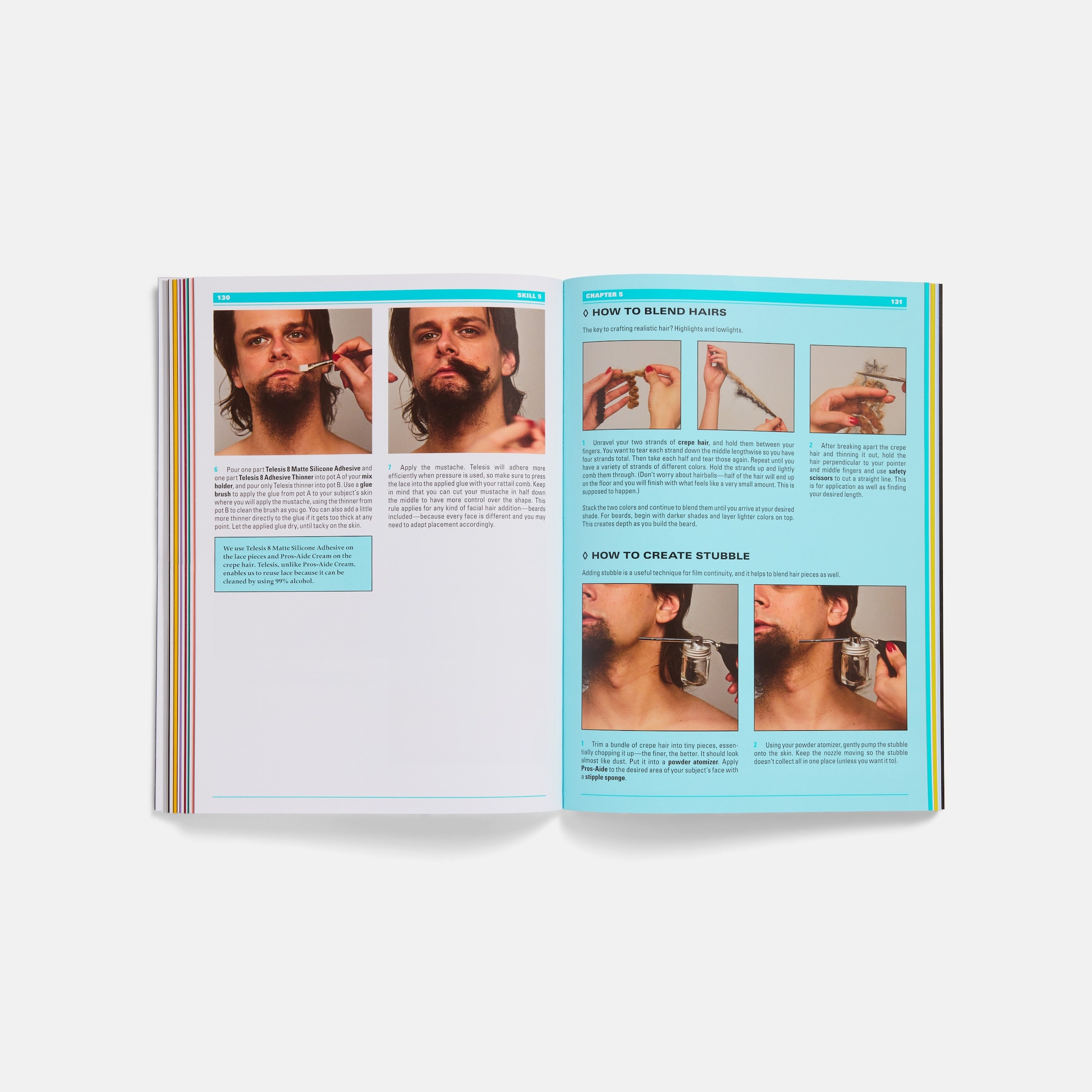 Beauty of the Beast A24 book Emily Schubert make-up artist
