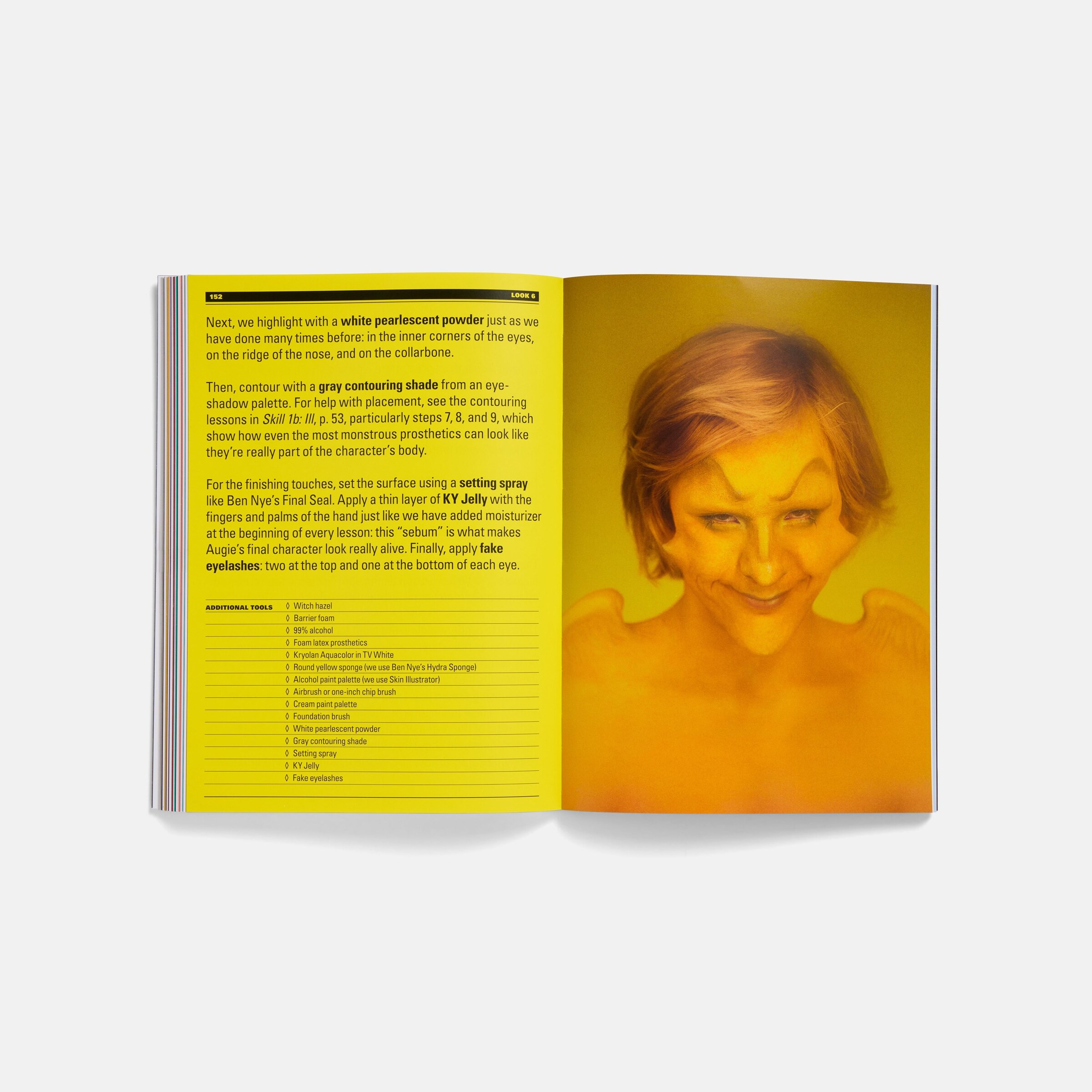 Beauty of the Beast A24 book Emily Schubert make-up artist