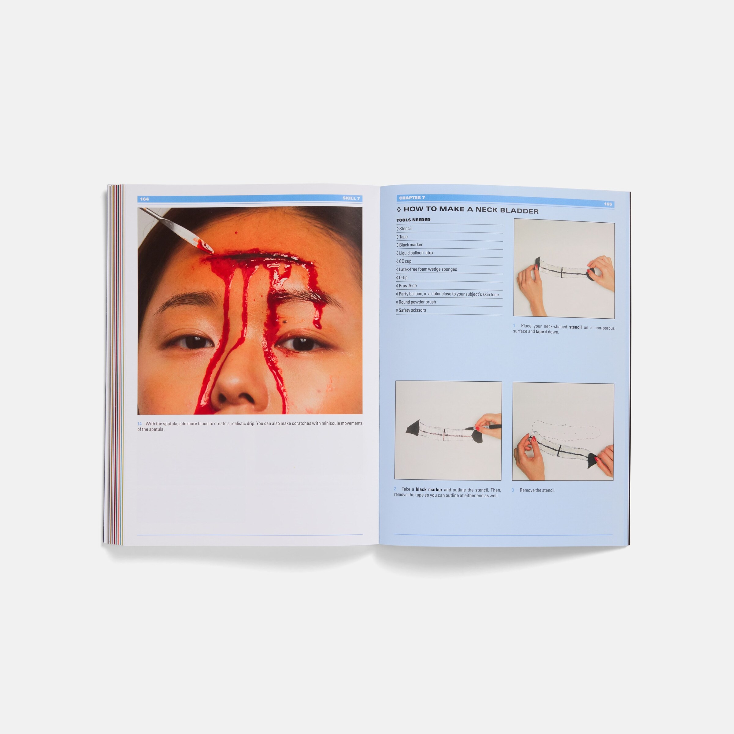 Beauty of the Beast A24 book Emily Schubert make-up artist