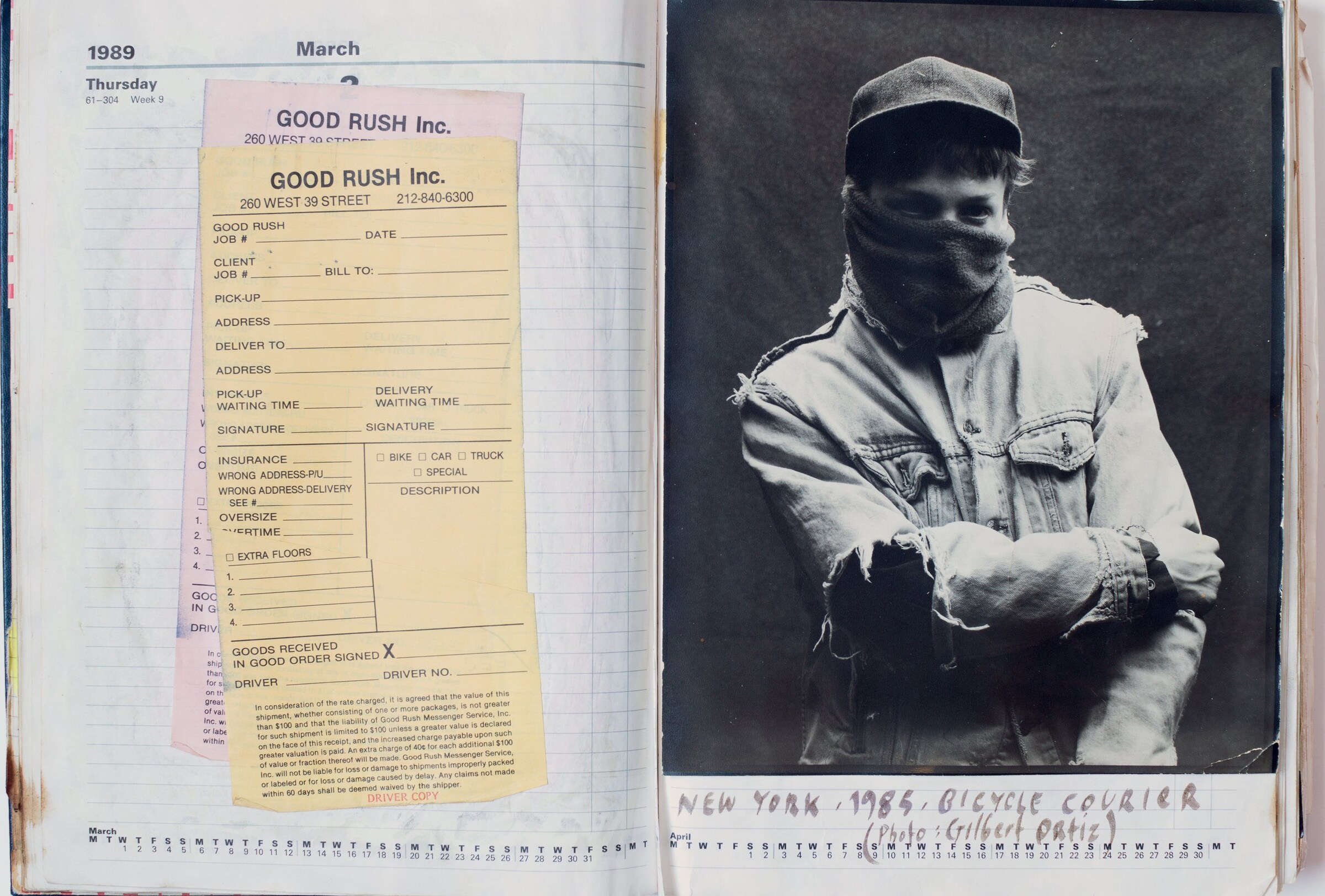 Workbooks 1984-2024 by Nigel Shafran