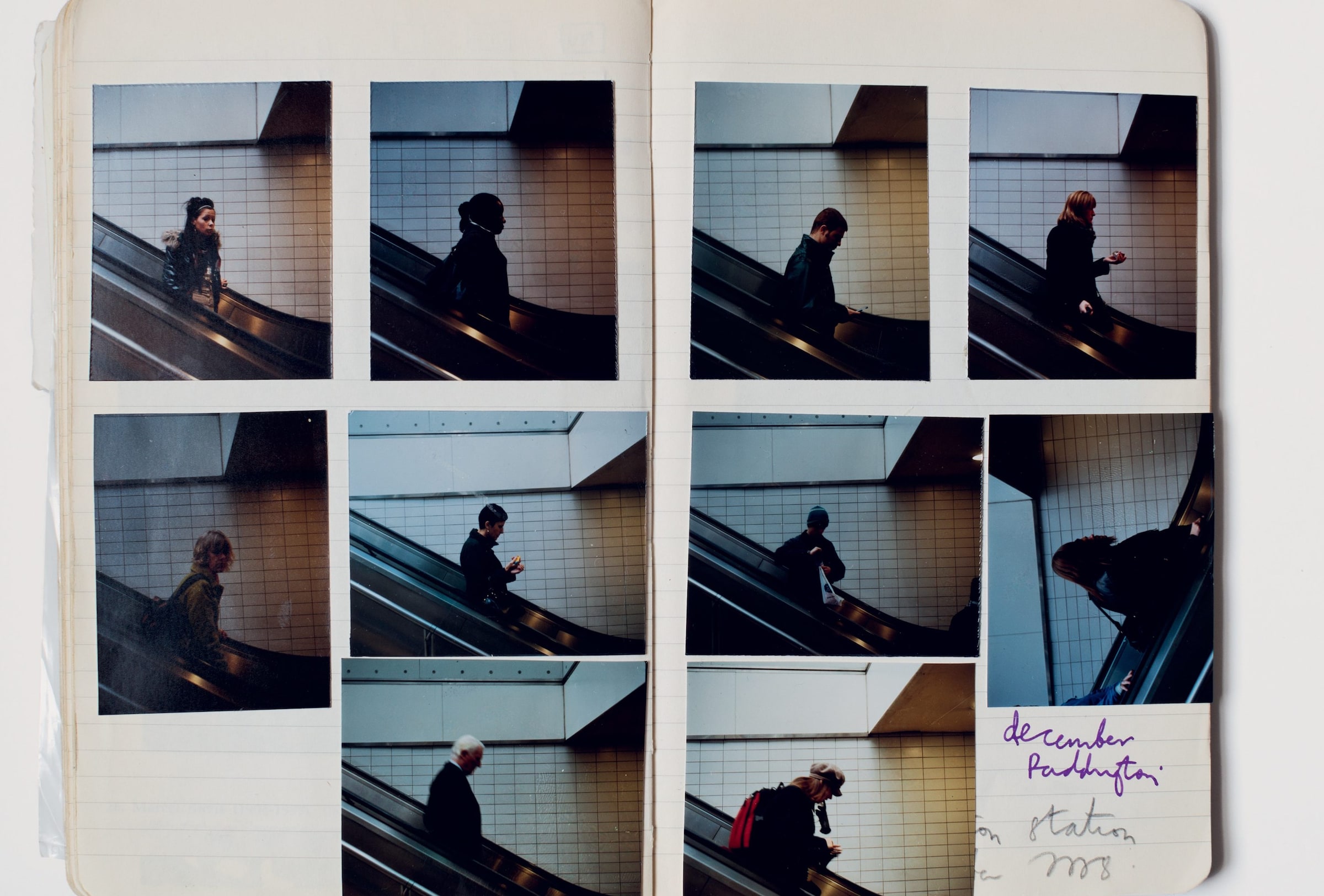 Workbooks 1984-2024 by Nigel Shafran