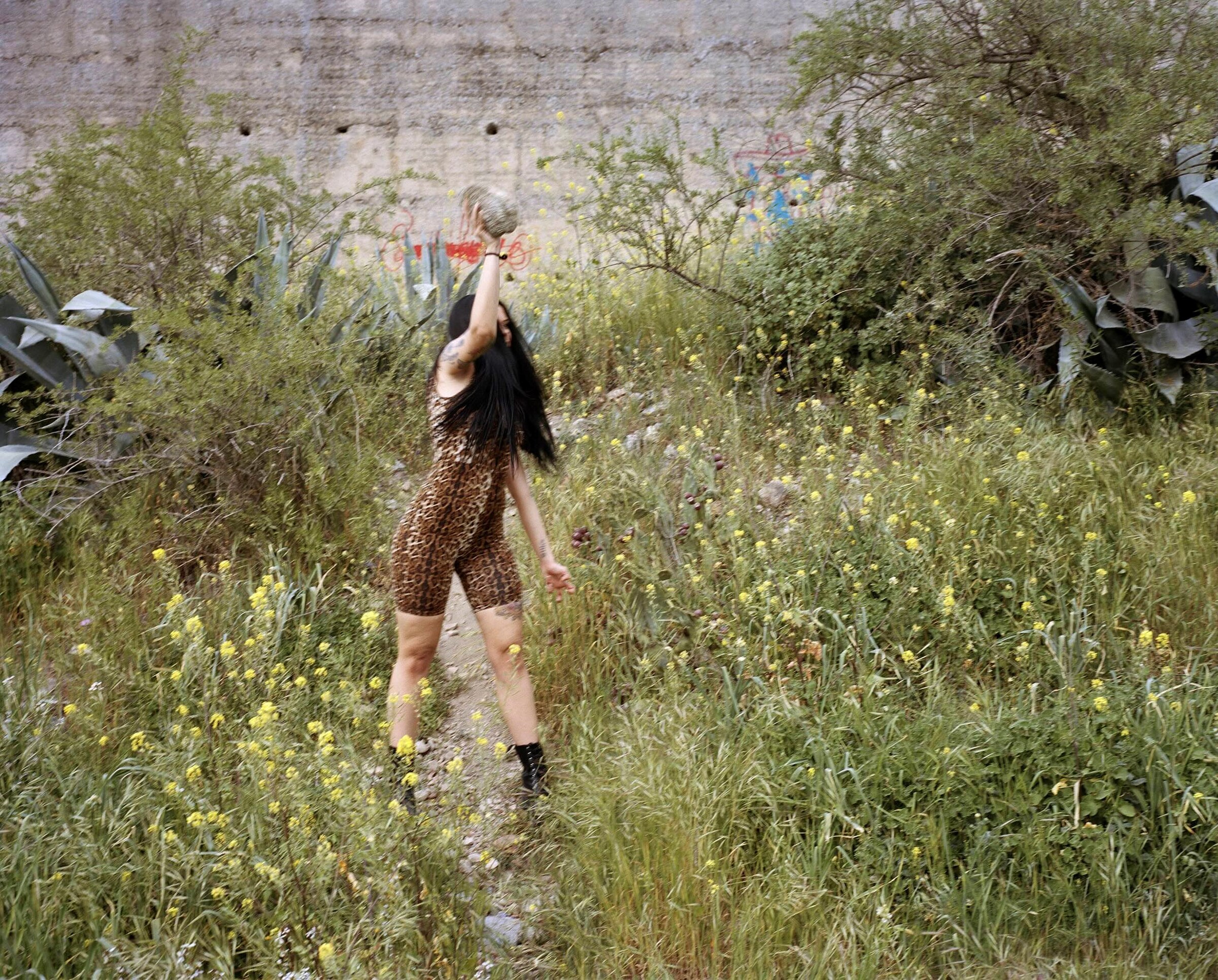 L&#250;a Ribeira: Agony in the Garden