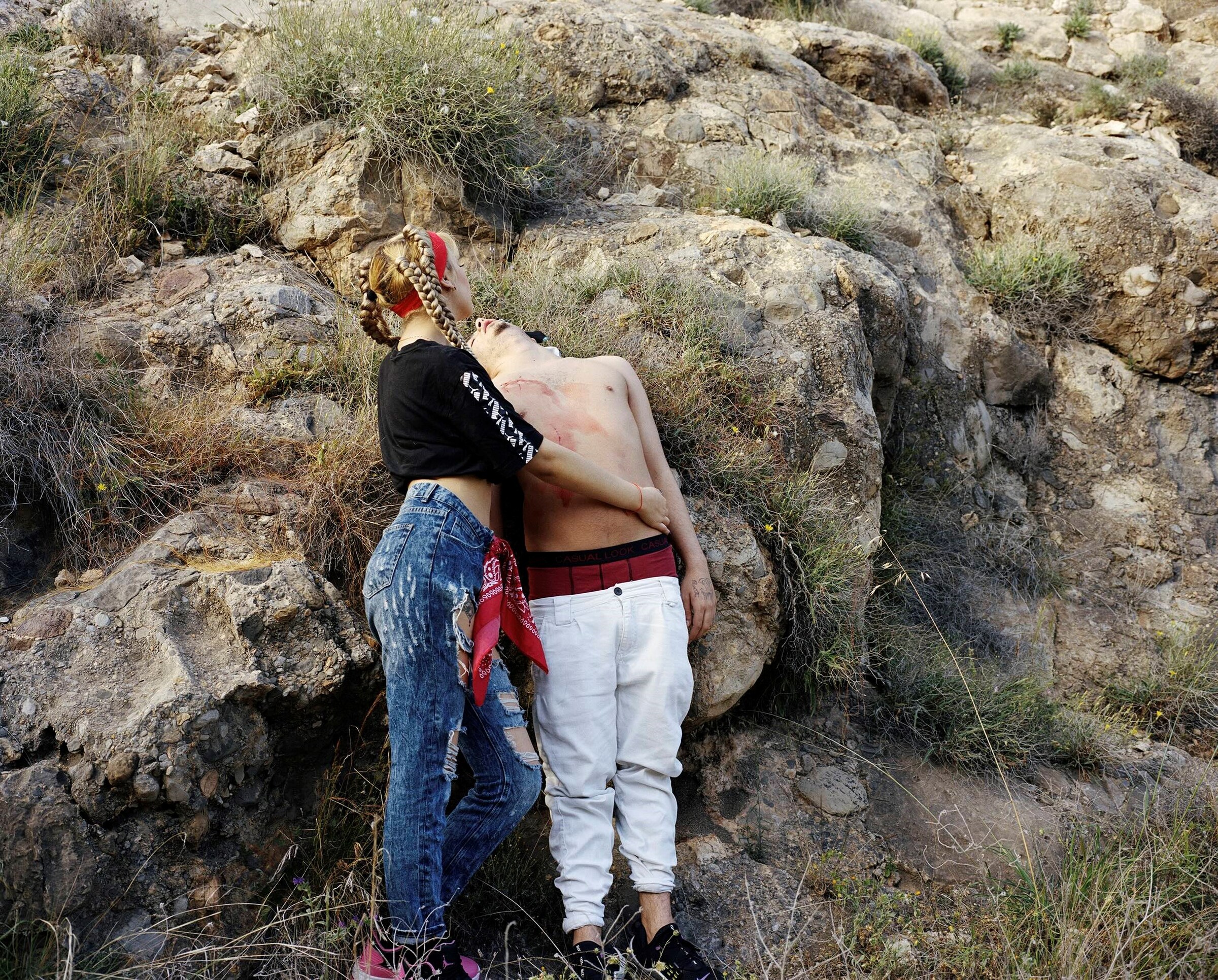 L&#250;a Ribeira: Agony in the Garden