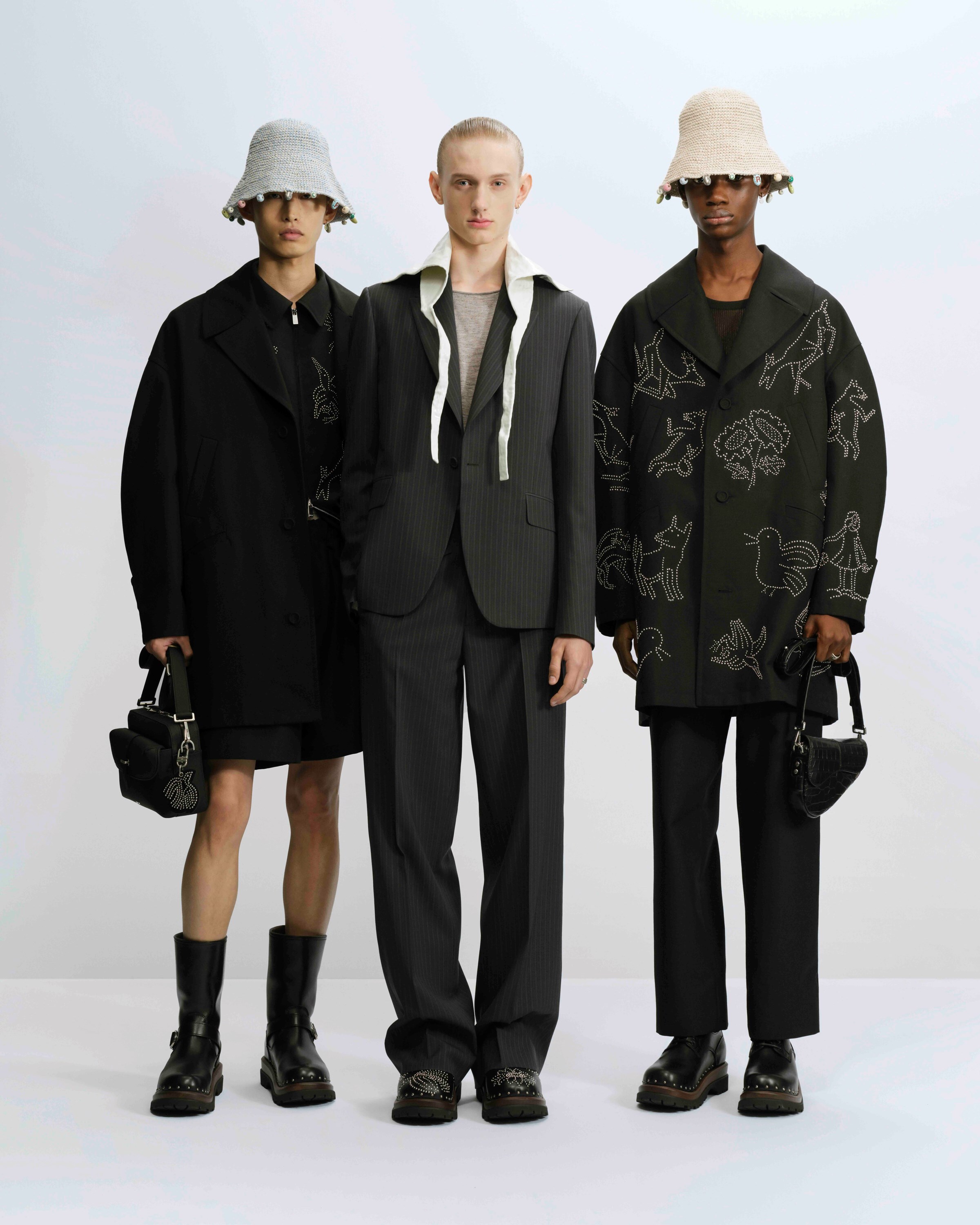 DIOR MEN&#39;S SUMMER_2025_VISUELS_FIRST LOOKS BY LARA