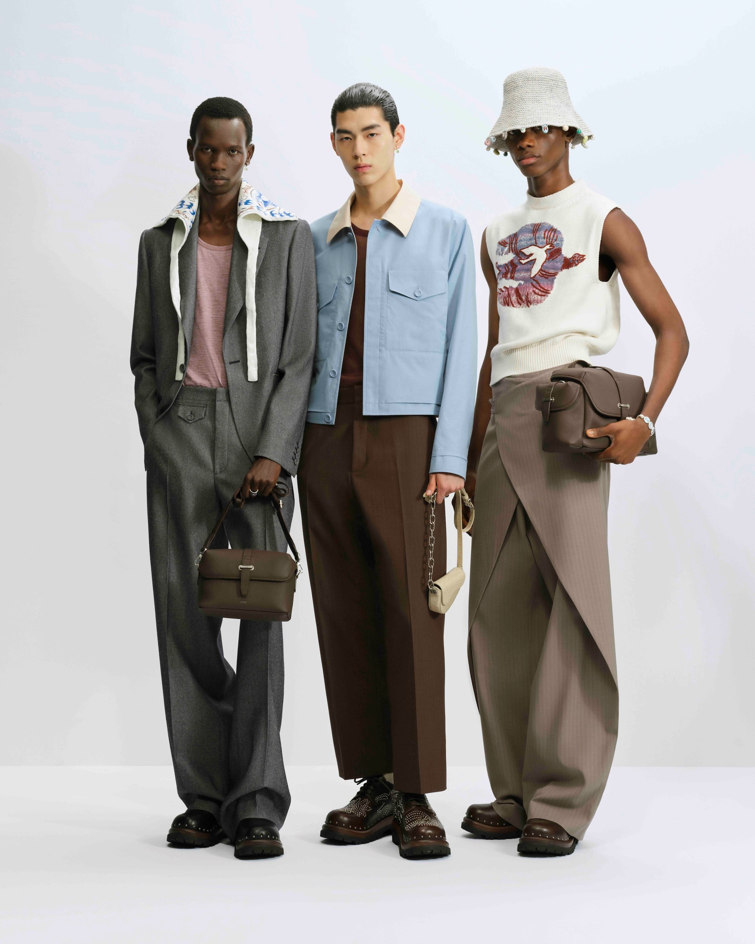 DIOR MEN&#39;S SUMMER_2025_VISUELS_FIRST LOOKS BY LARA