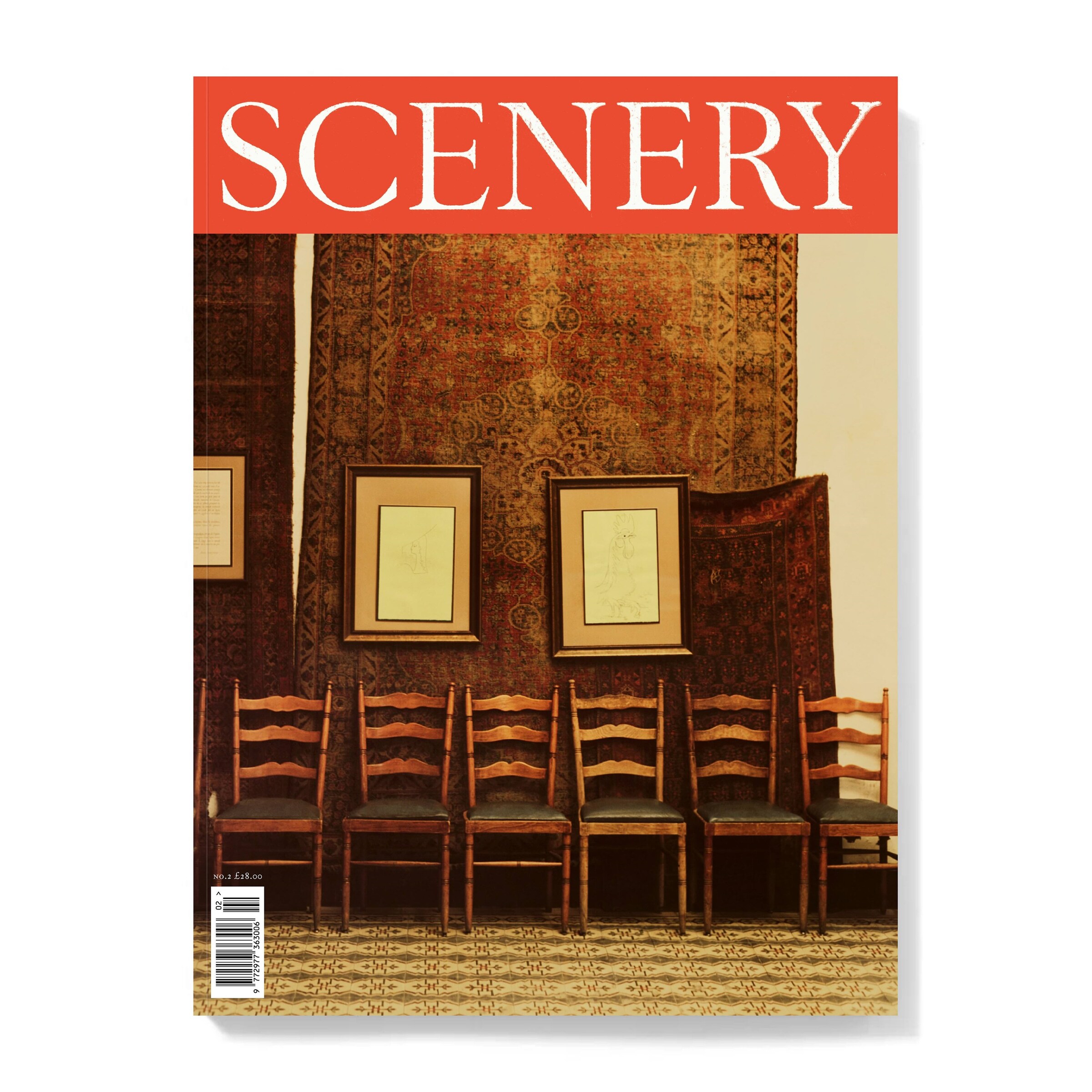 Scenery Magazine Number Two Simon B M&#248;rch