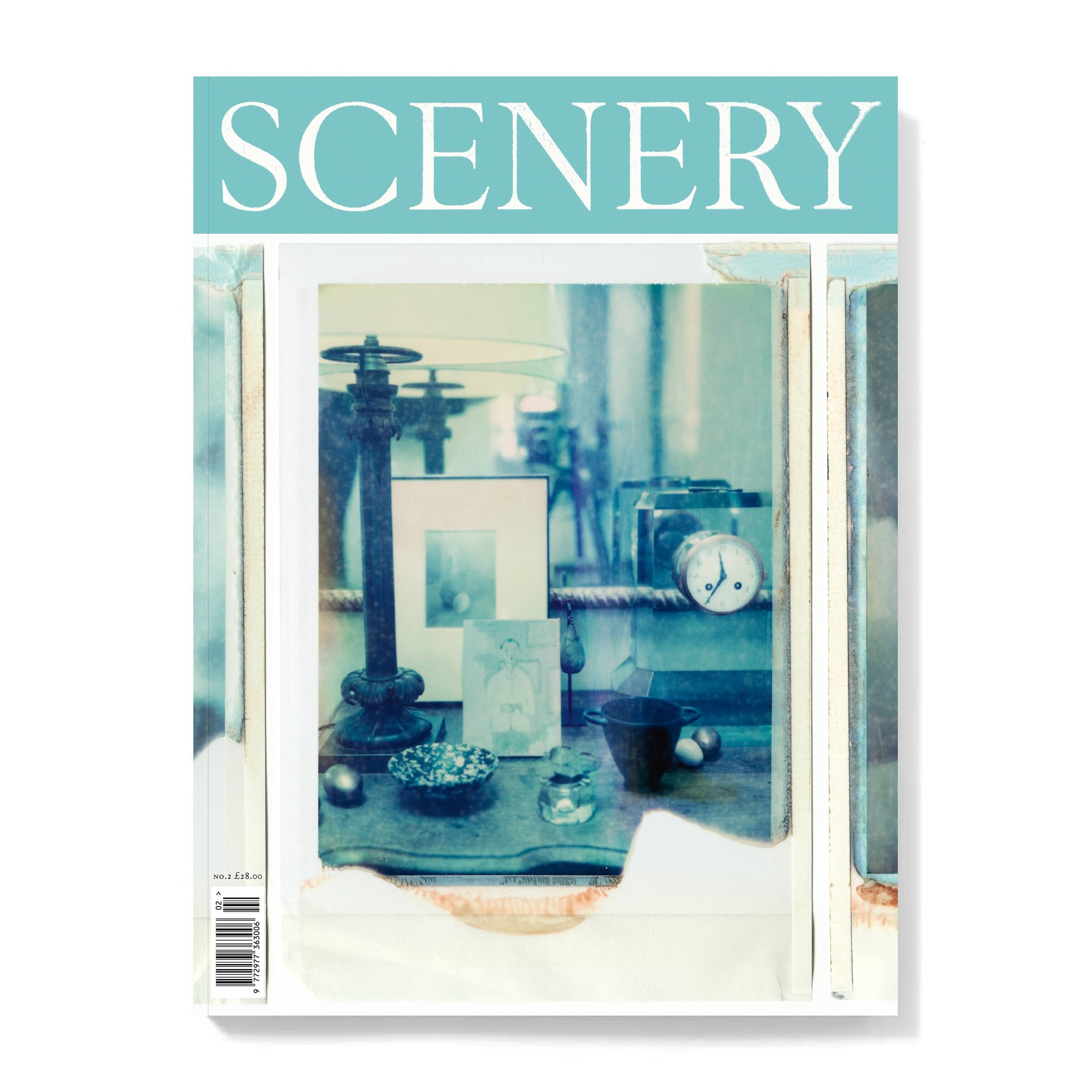 Scenery Magazine Number Two Simon B M&#248;rch
