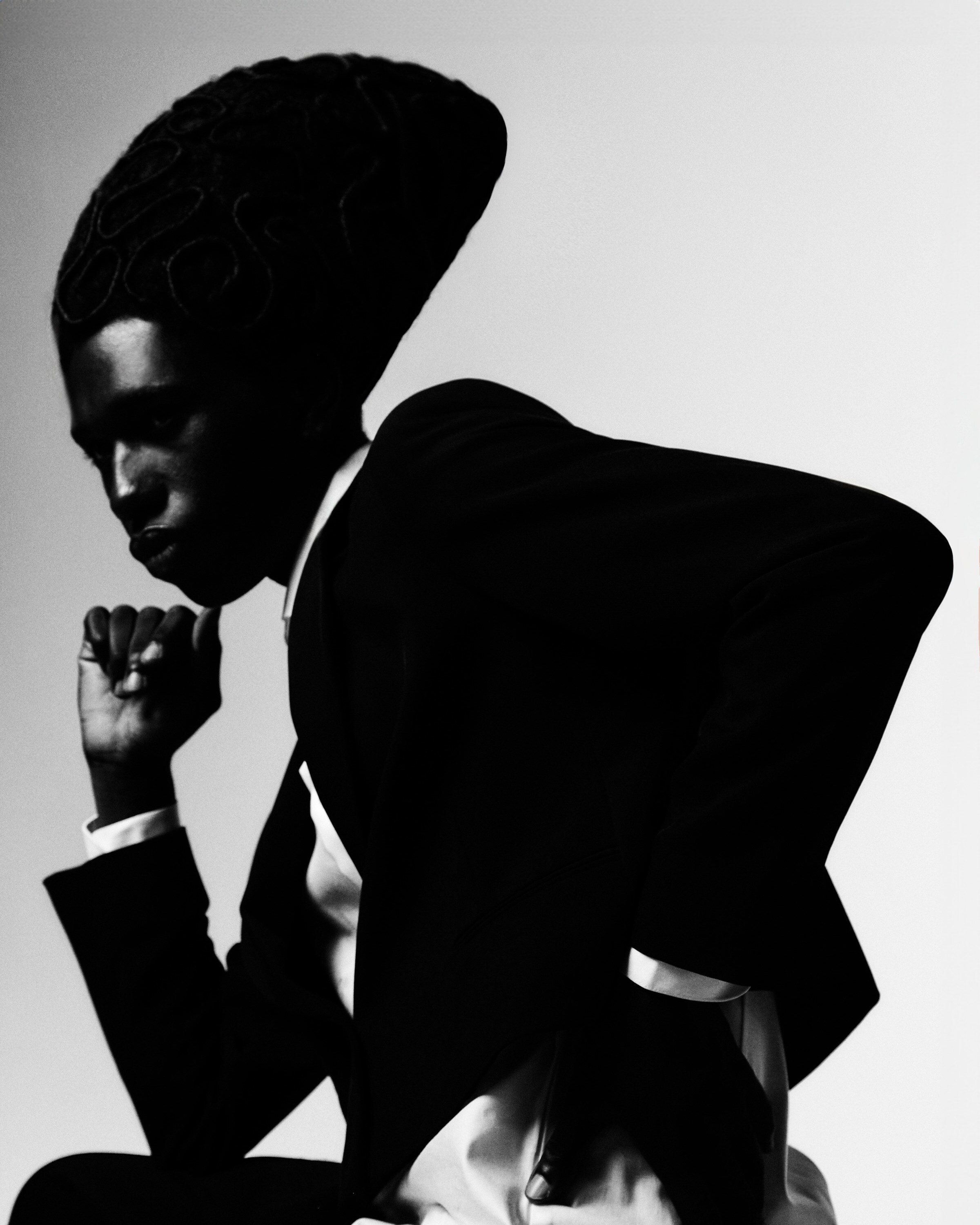 Eugene Souleiman for Wig Academy 