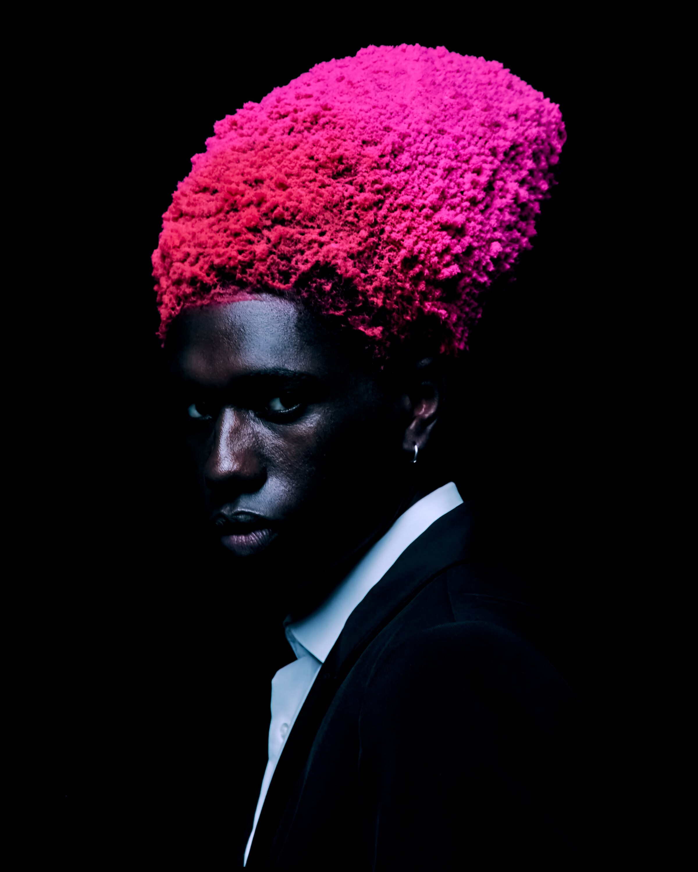 Eugene Souleiman for Wig Academy 
