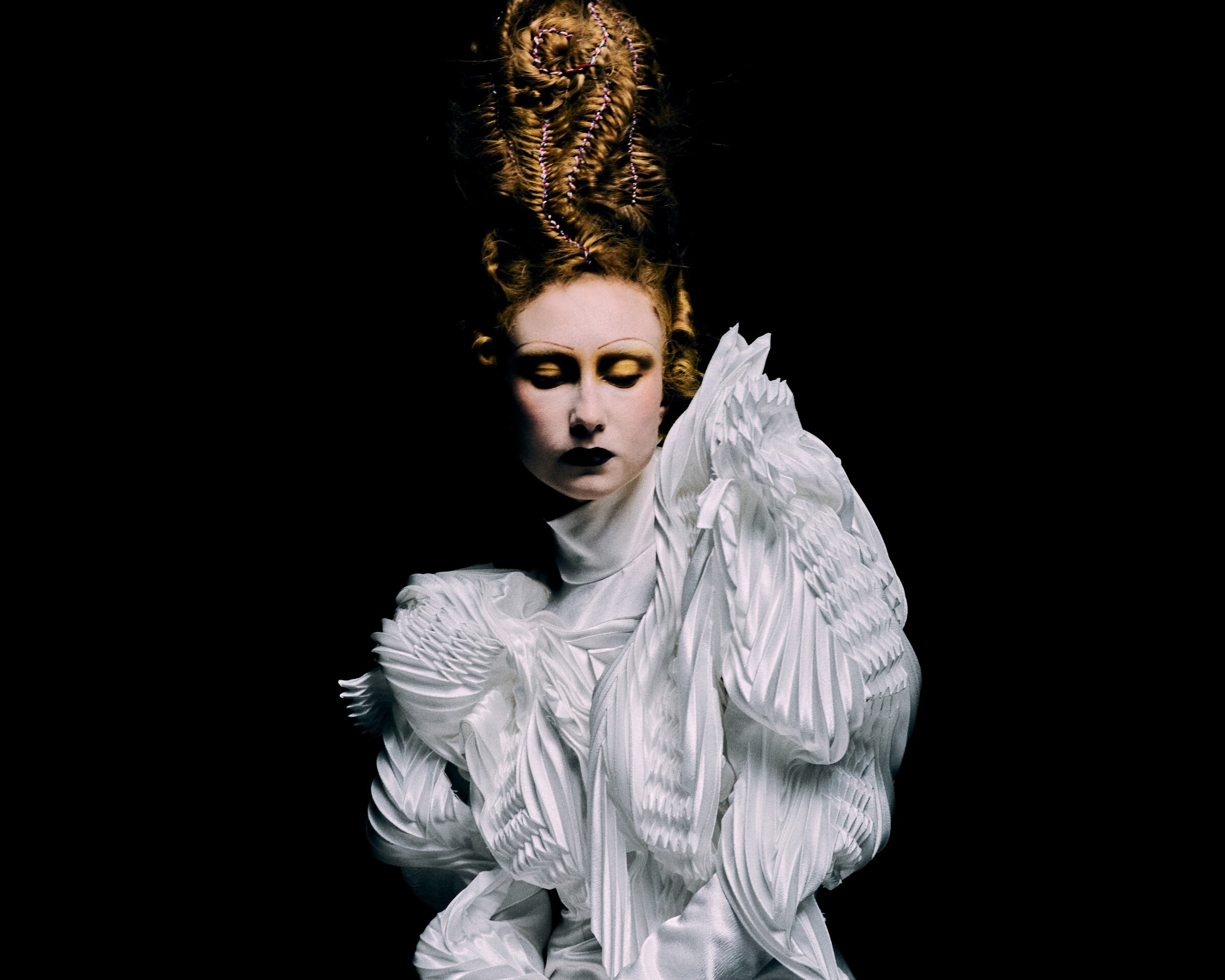 Eugene Souleiman for Wig Academy 