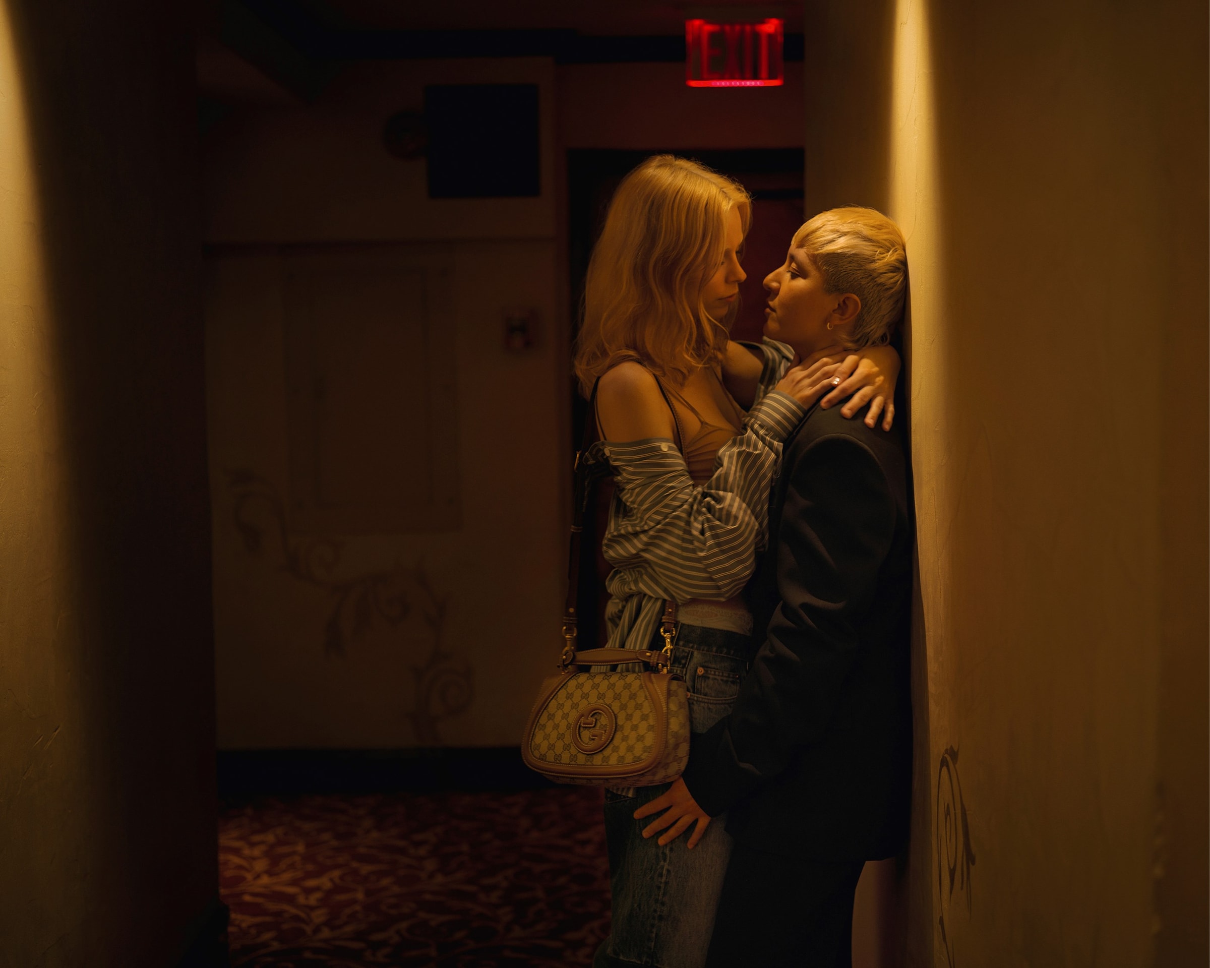 Nan Goldin Gucci campaign We Will Always Have London