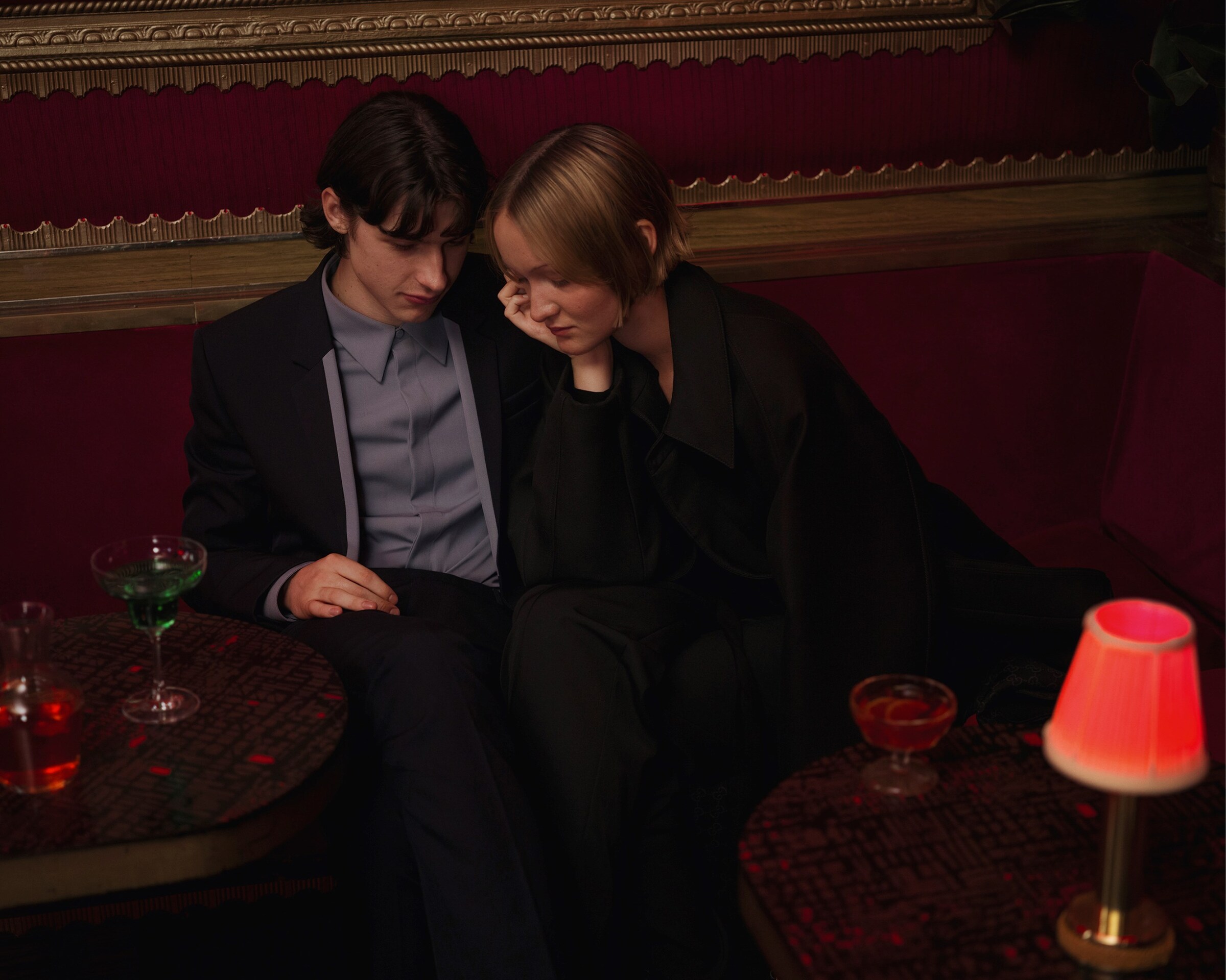 Nan Goldin Gucci campaign We Will Always Have London