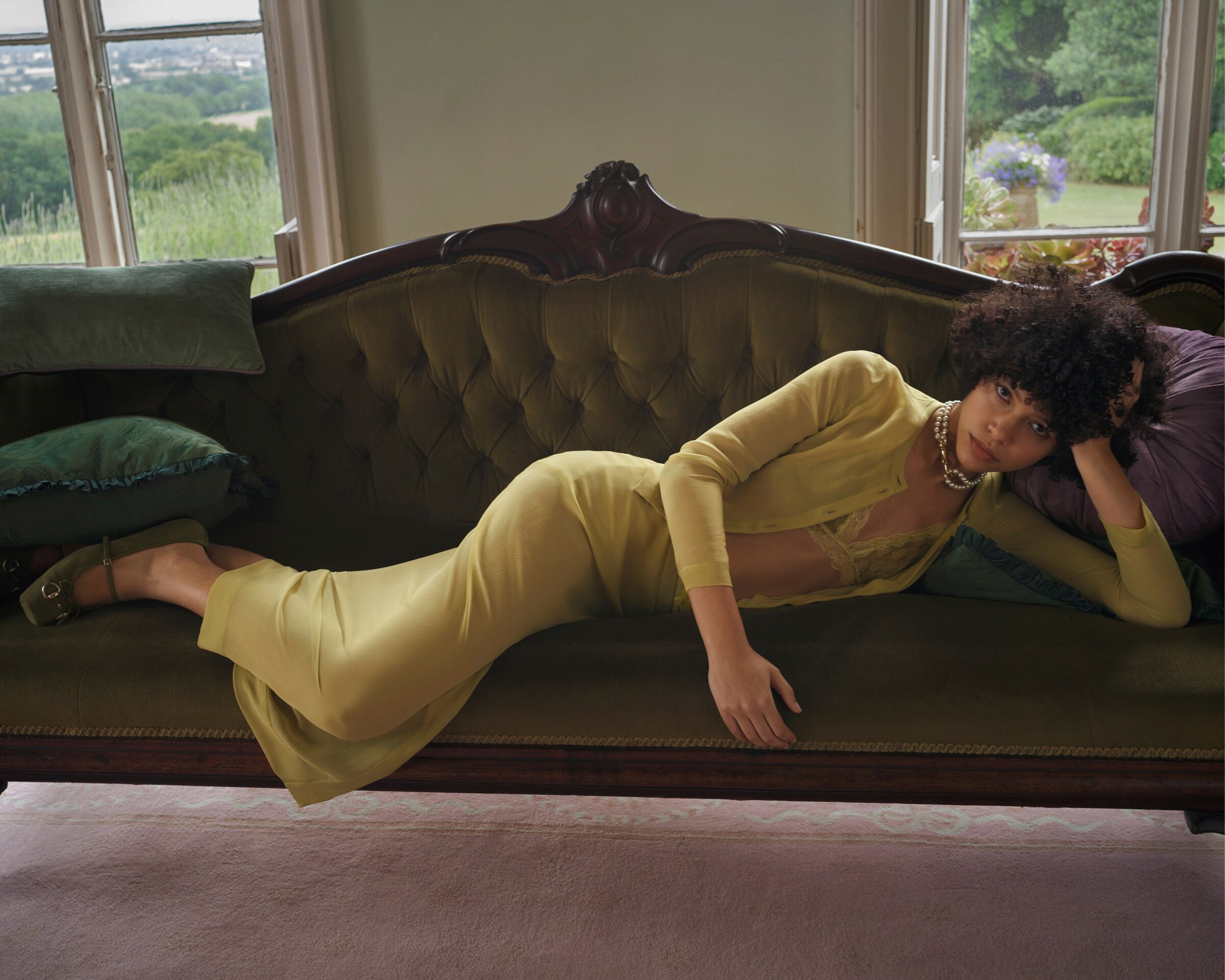 Nan Goldin Gucci campaign We Will Always Have London