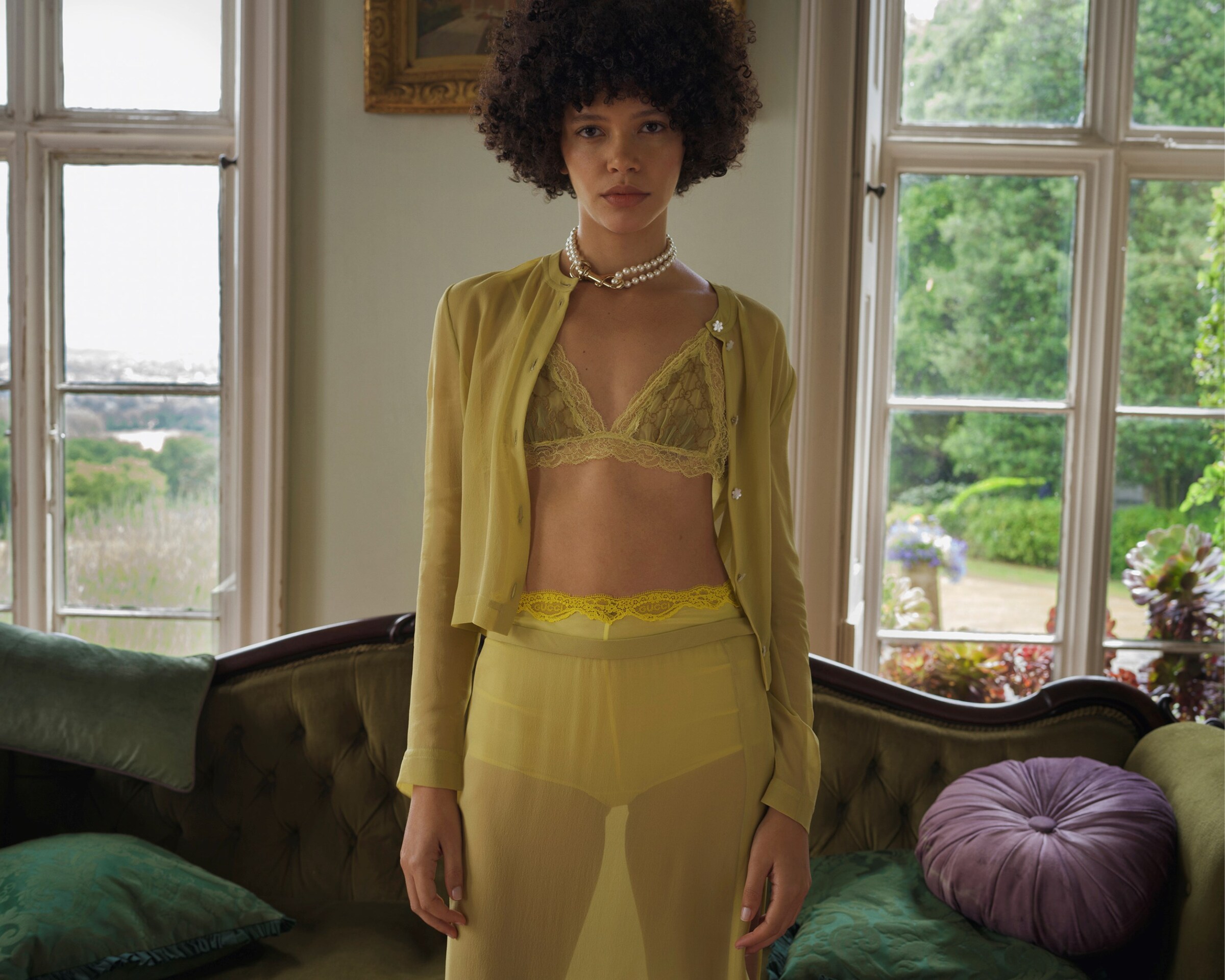 Nan Goldin Gucci campaign We Will Always Have London