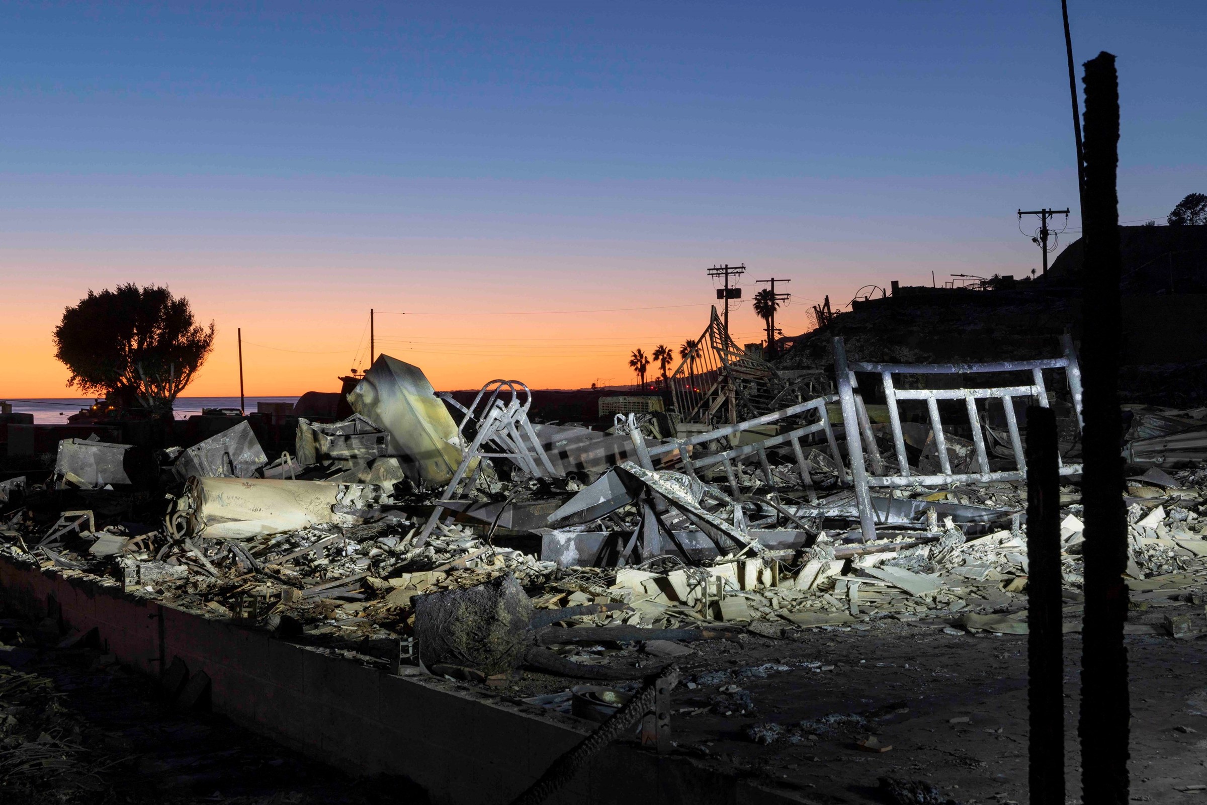 LA Wildfires