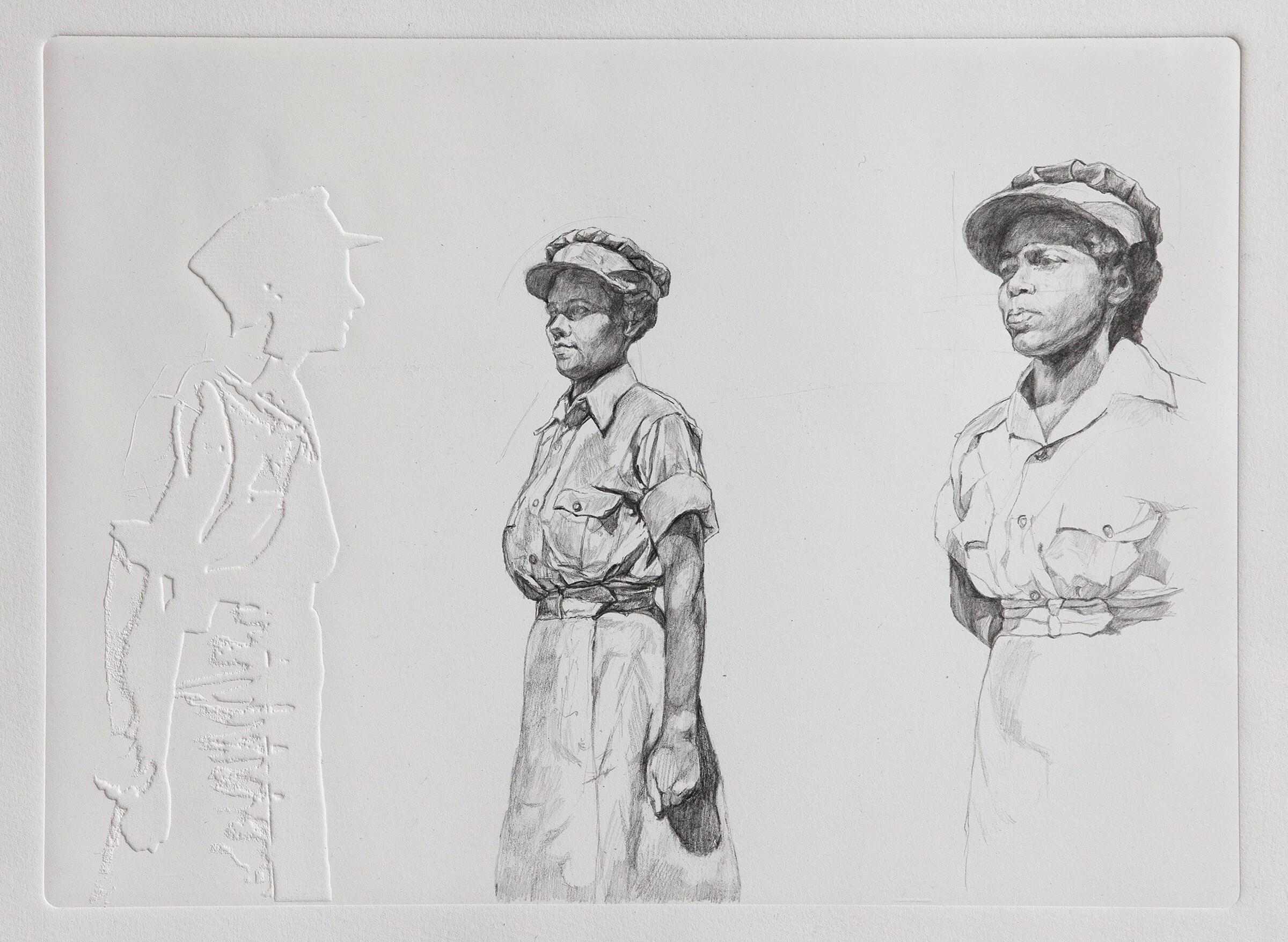 Being Here by Barbara Walker Turner Prize Artist