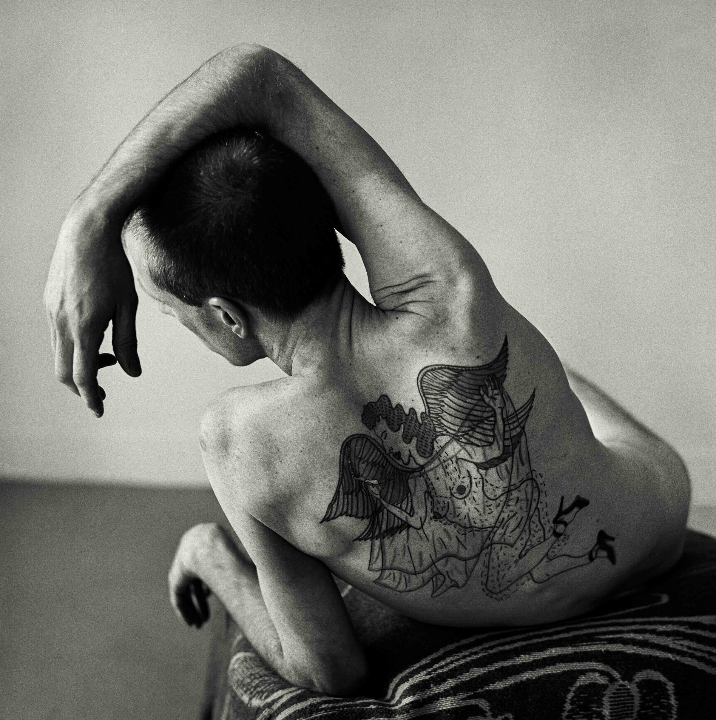 Eyes Open in the Dark by Peter Hujar David Wojnarowicz