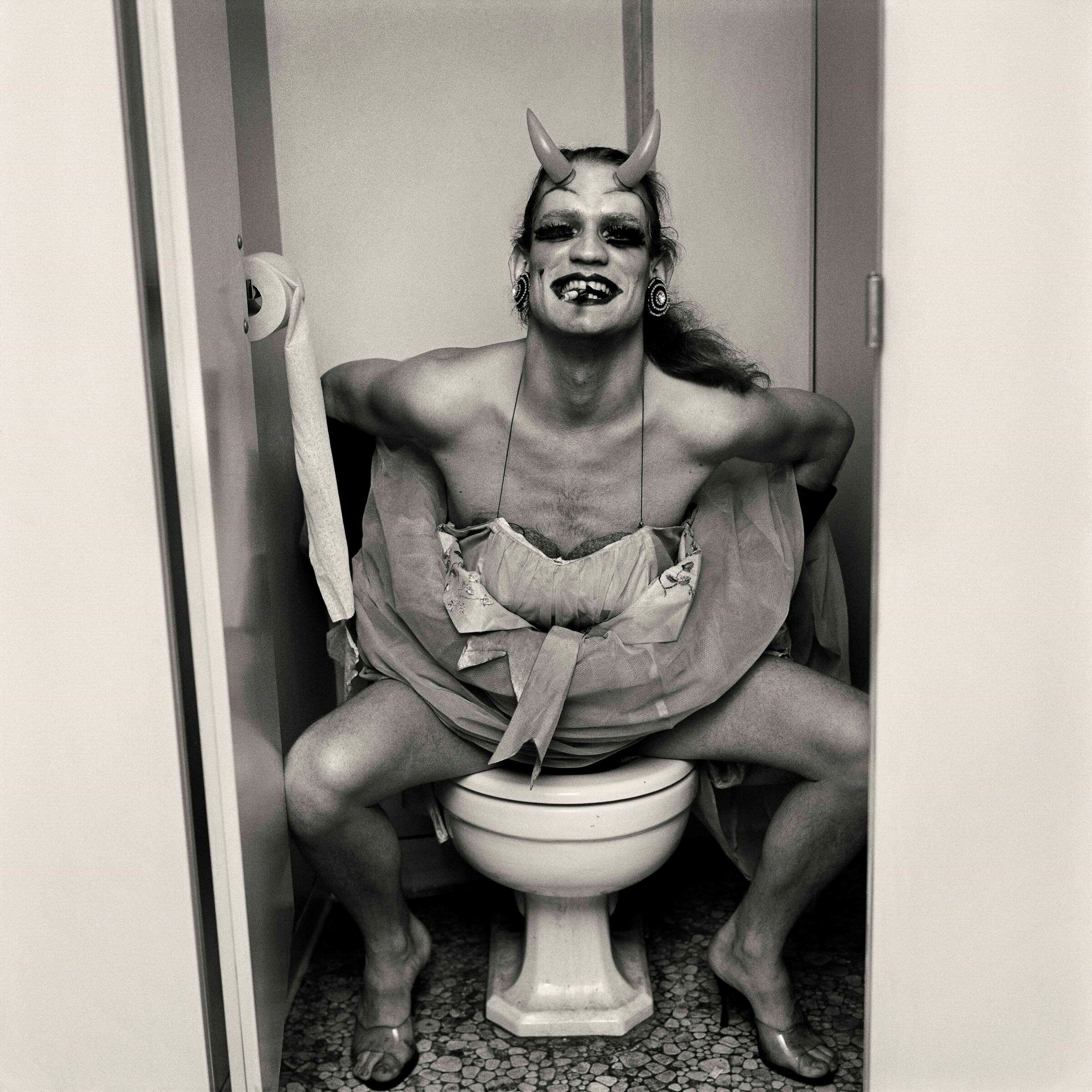 Eyes Open in the Dark by Peter Hujar David Wojnarowicz