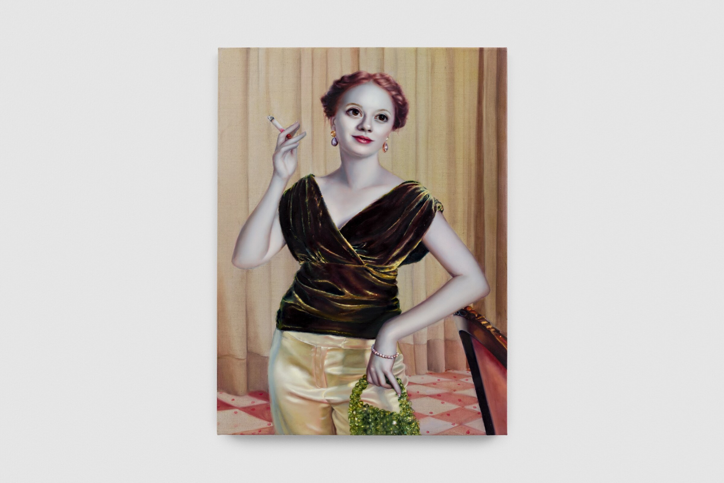 Yay, to have a mouth! by Rose Easton and Ginny on Frederick