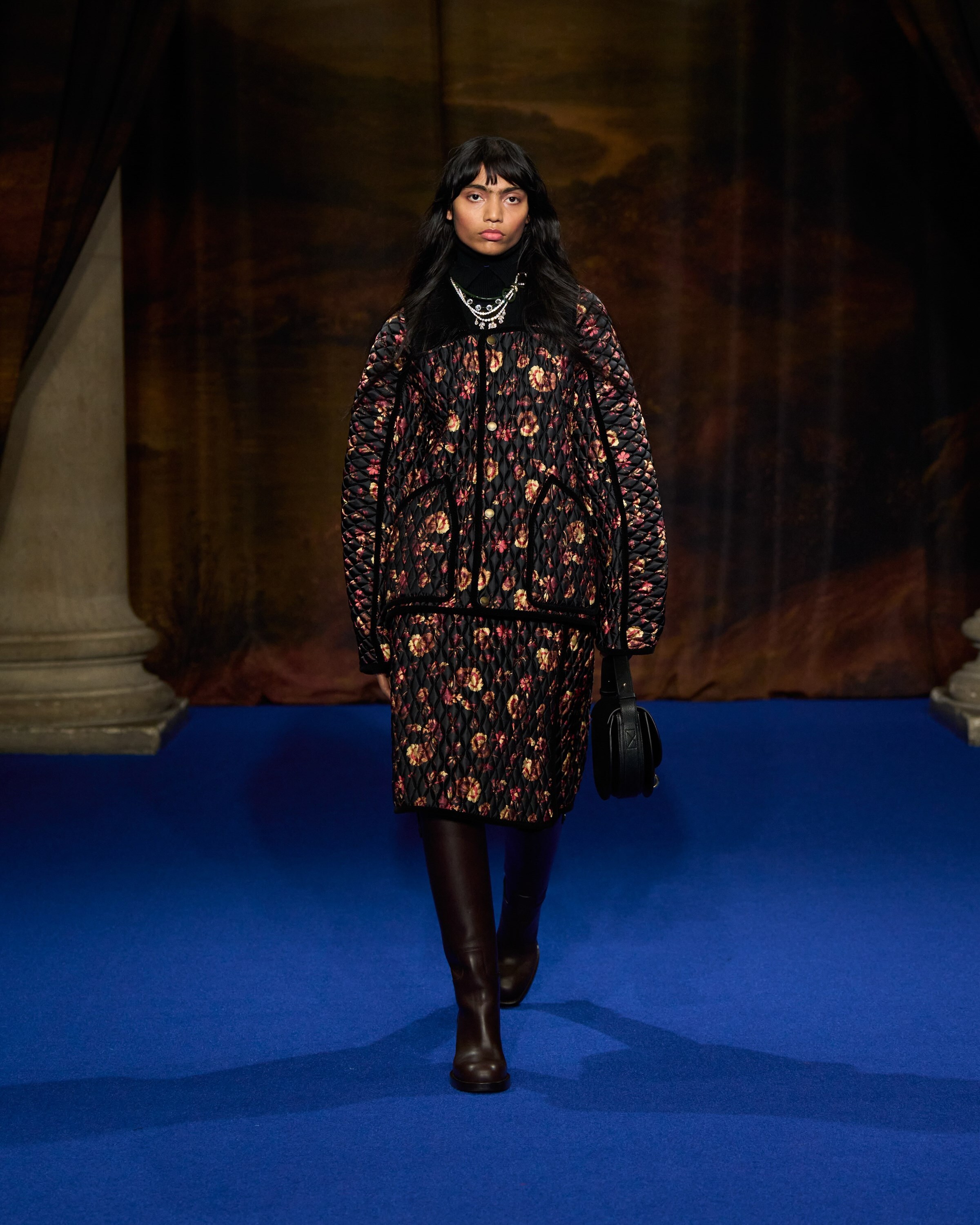 Burberry Winter 2025 Show - Look 7