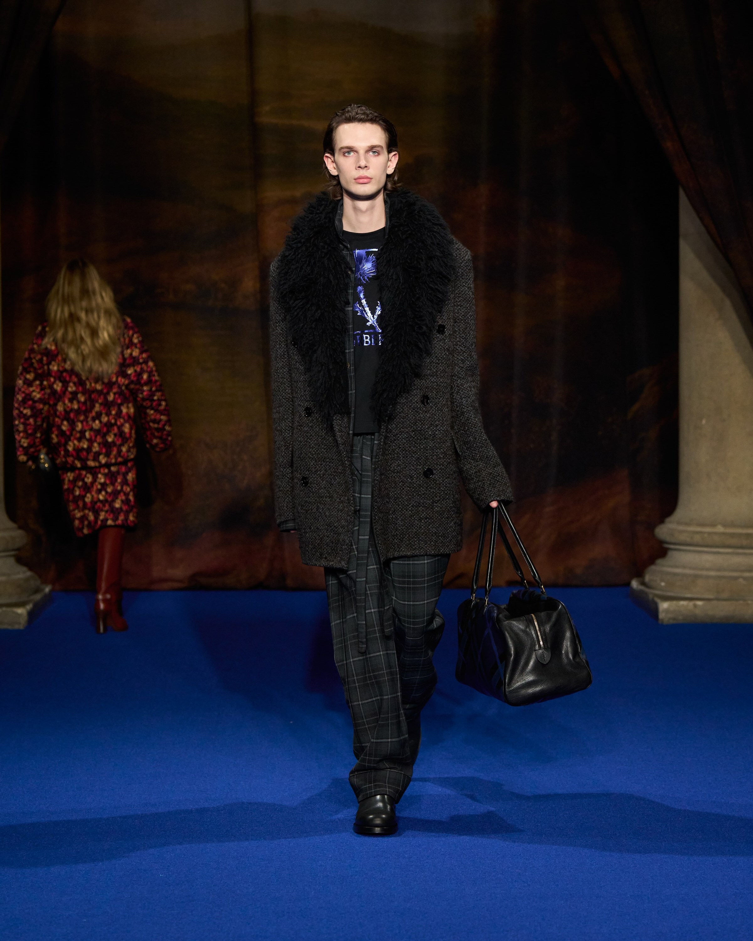 Burberry Winter 2025 Show - Look 22
