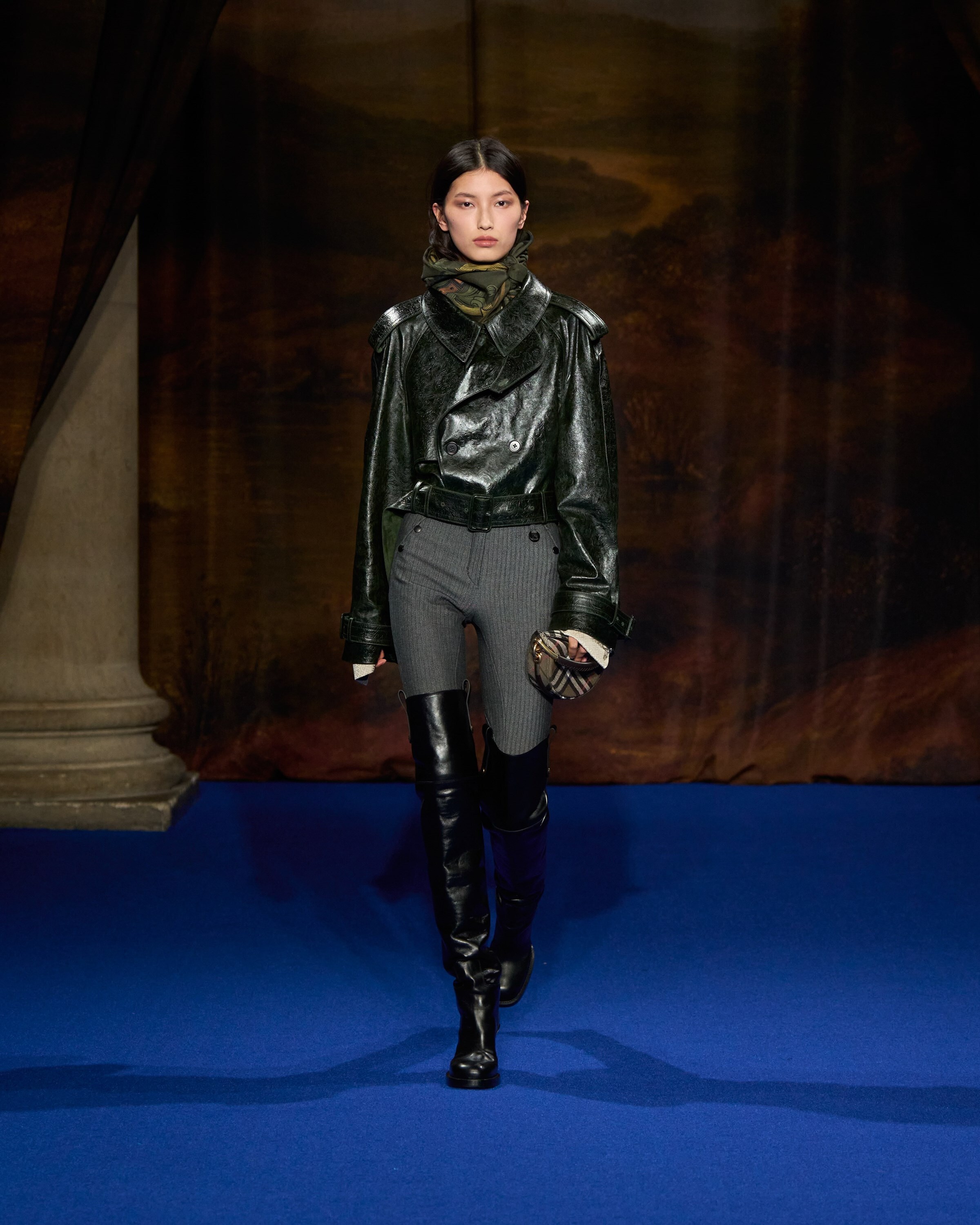 Burberry Winter 2025 Show - Look 38