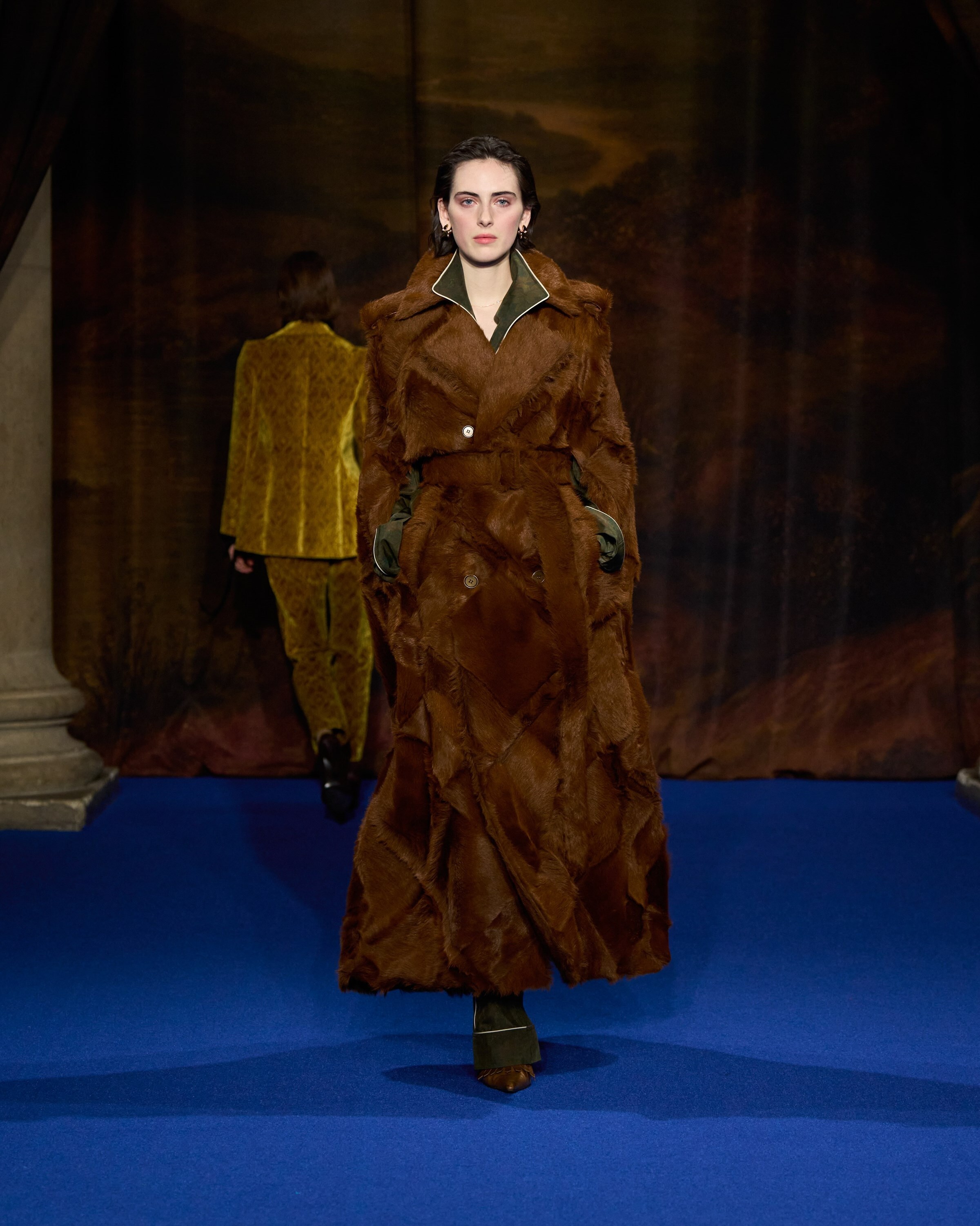Burberry Winter 2025 Show - Look 44