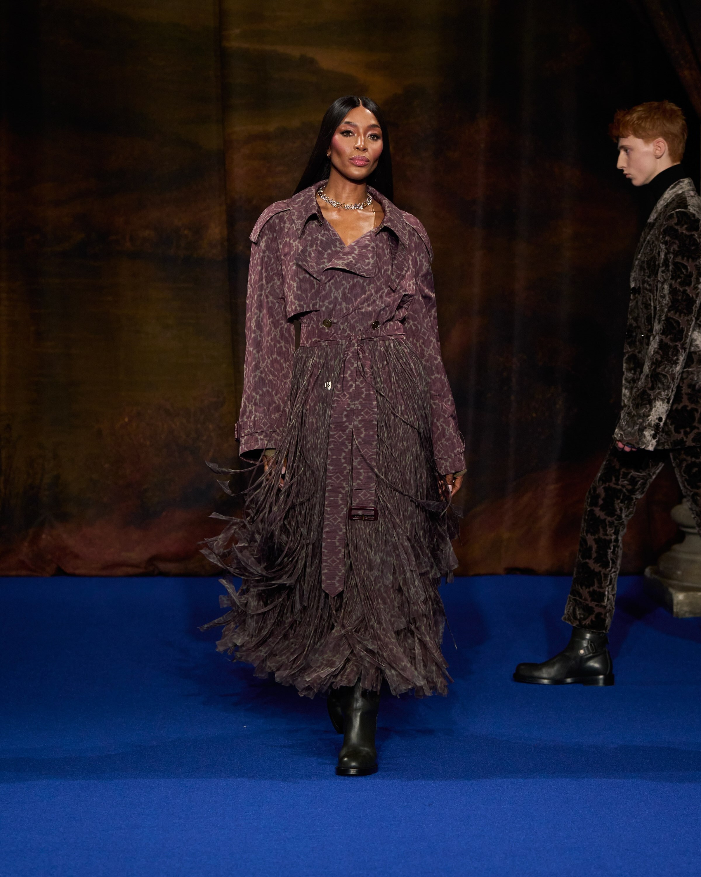 Burberry Winter 2025 Show - Look 46