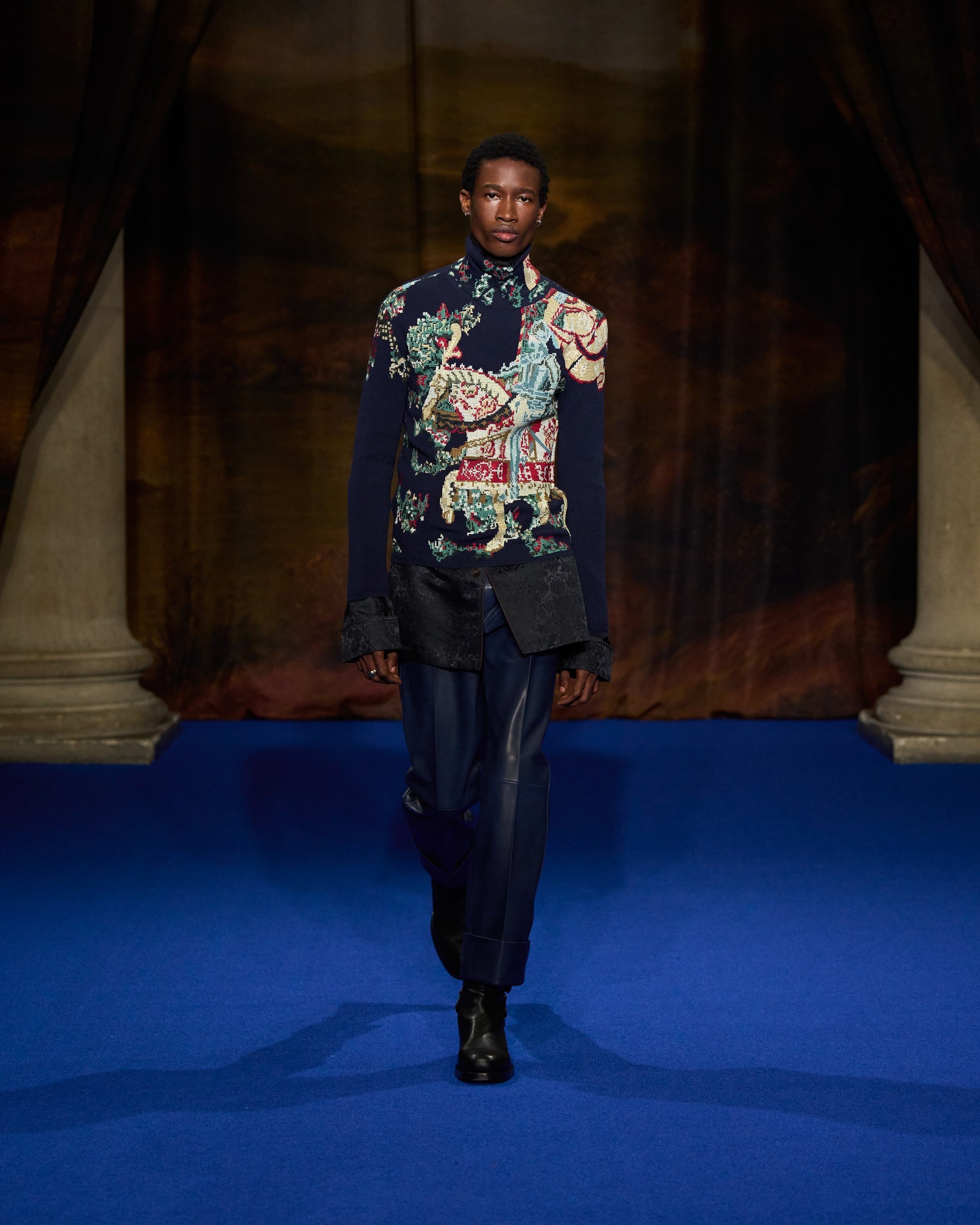 Burberry Winter 2025 Show - Look 50