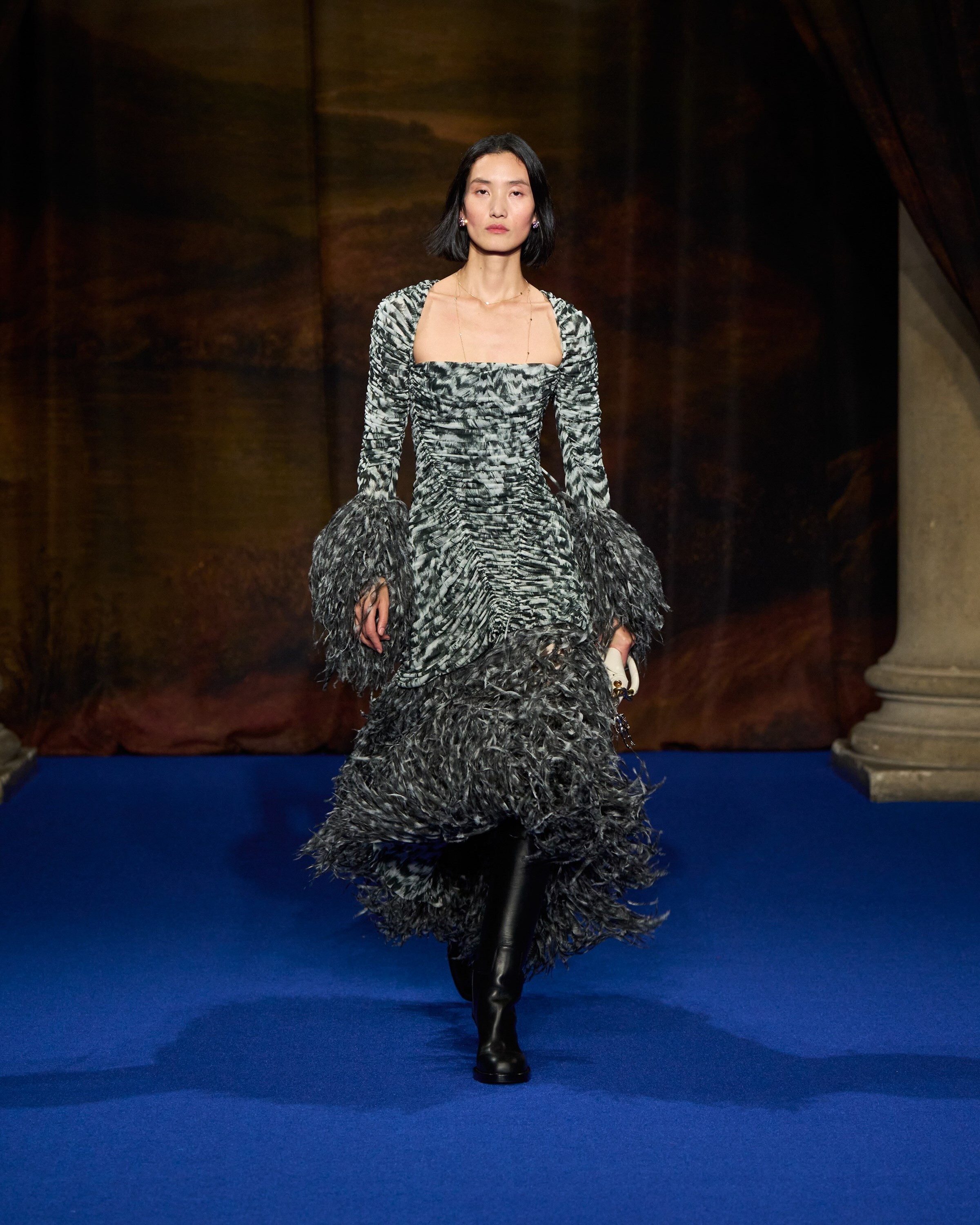 Burberry Winter 2025 Show - Look 53