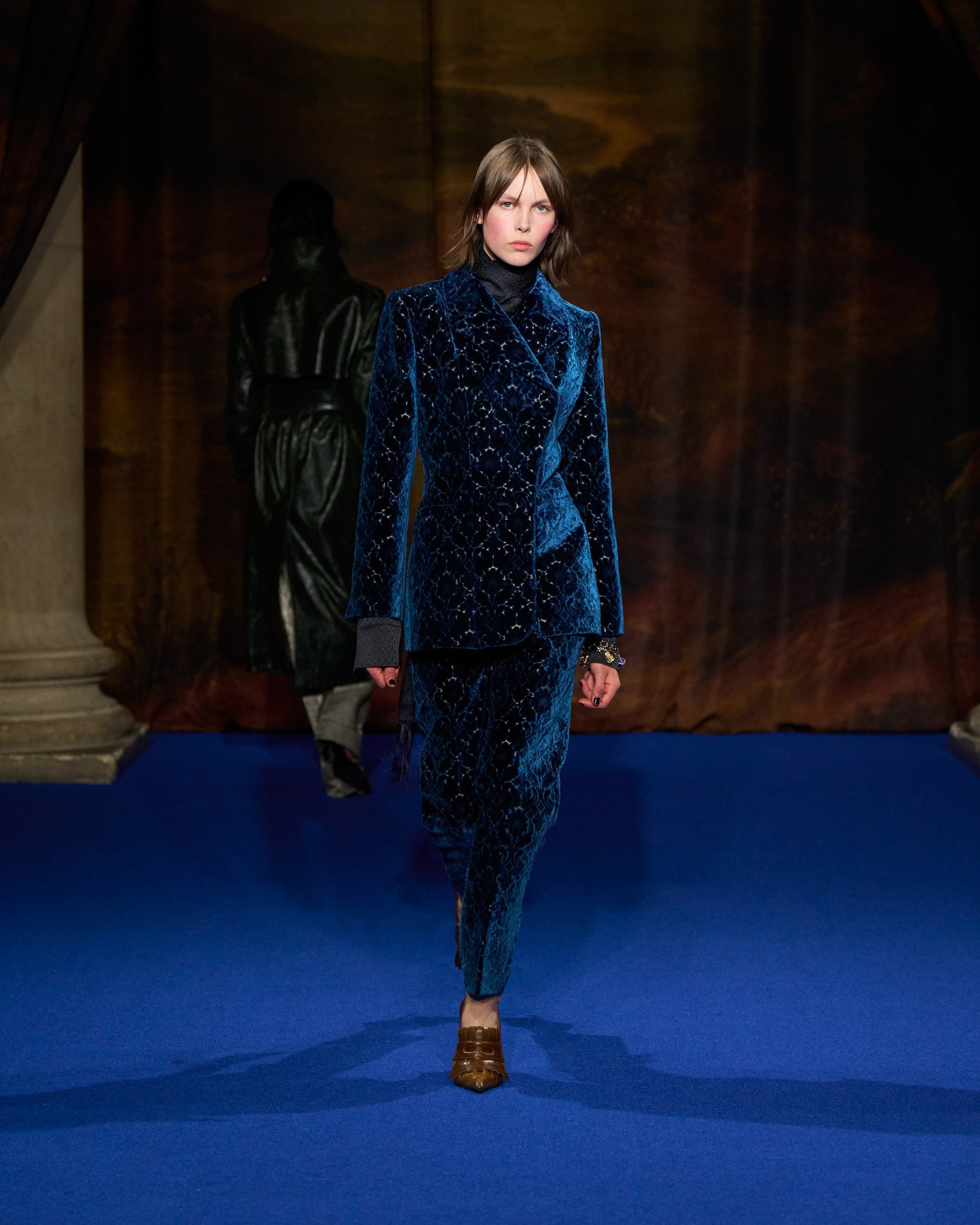 Burberry Winter 2025 Show - Look 54
