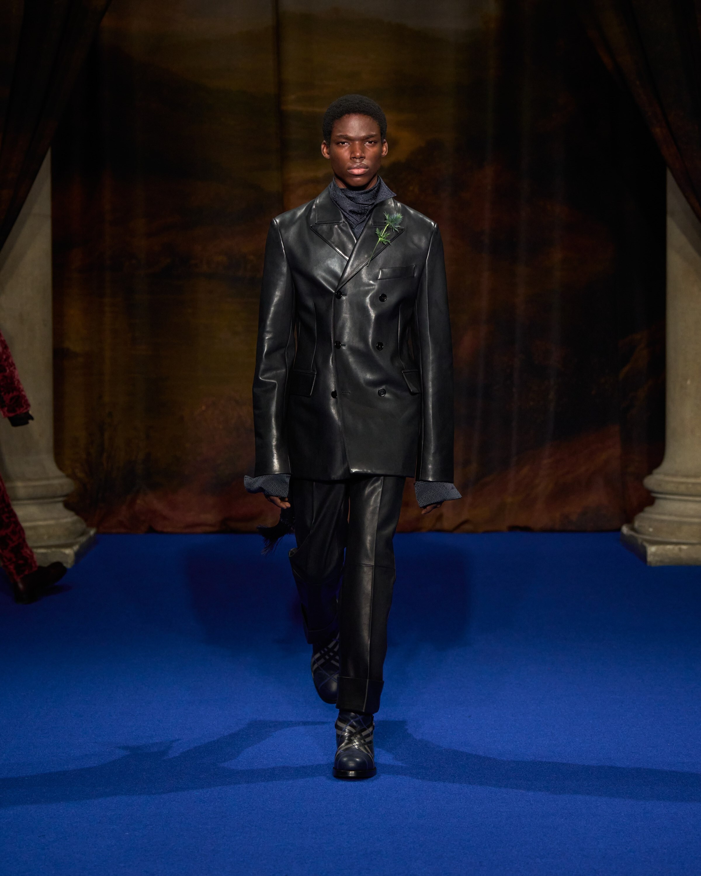 Burberry Winter 2025 Show - Look 60