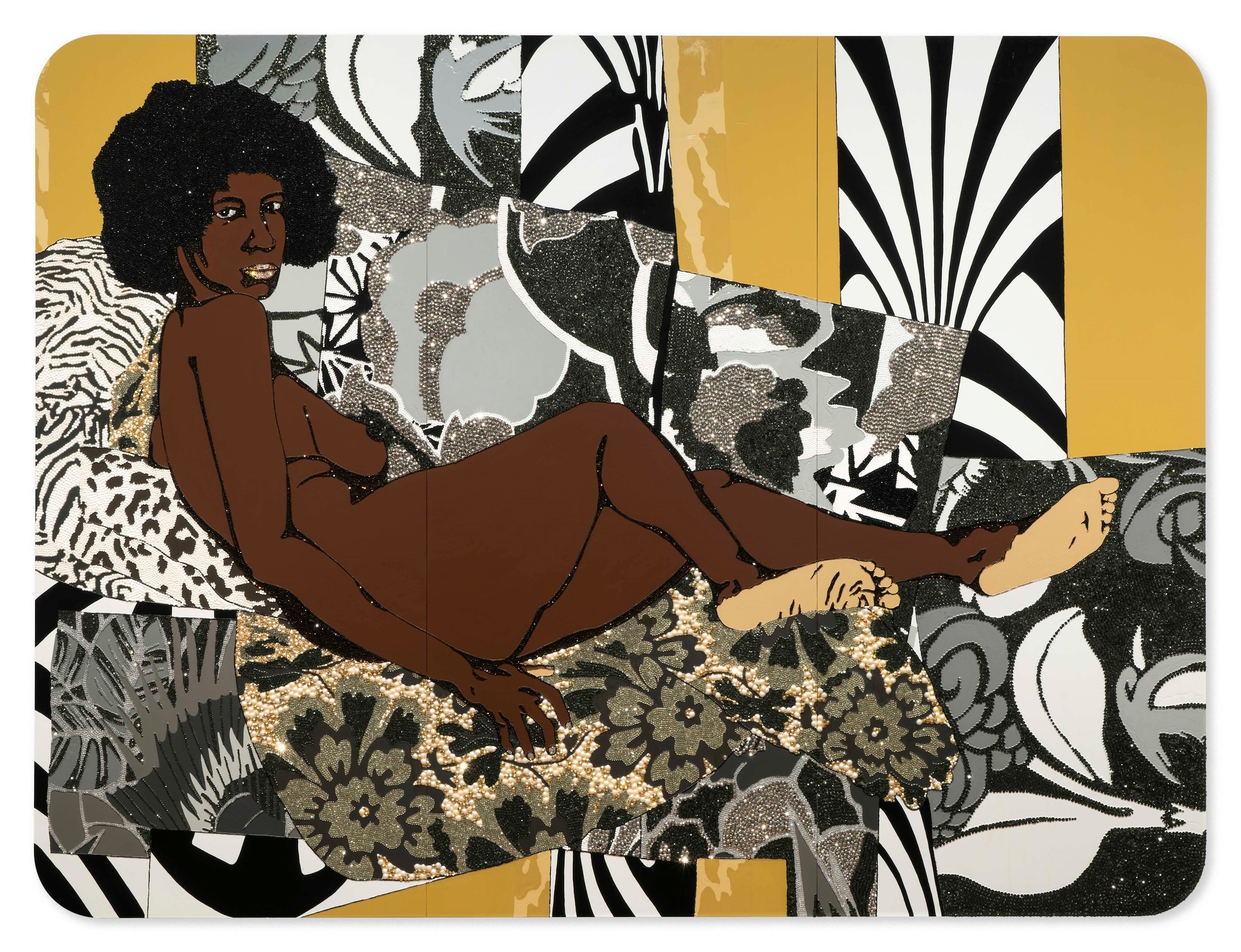 All About Love by Mickalene Thomas