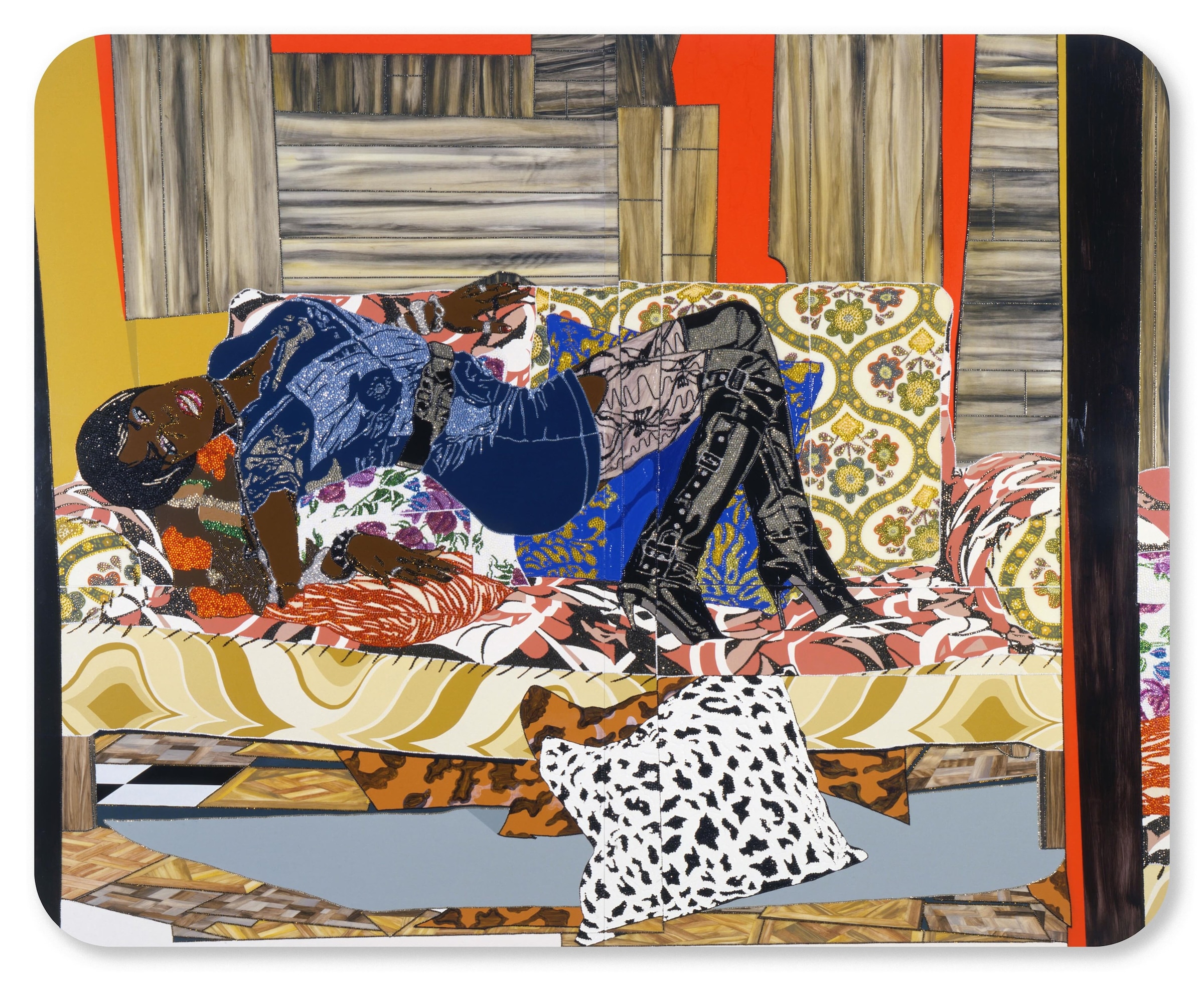 All About Love by Mickalene Thomas