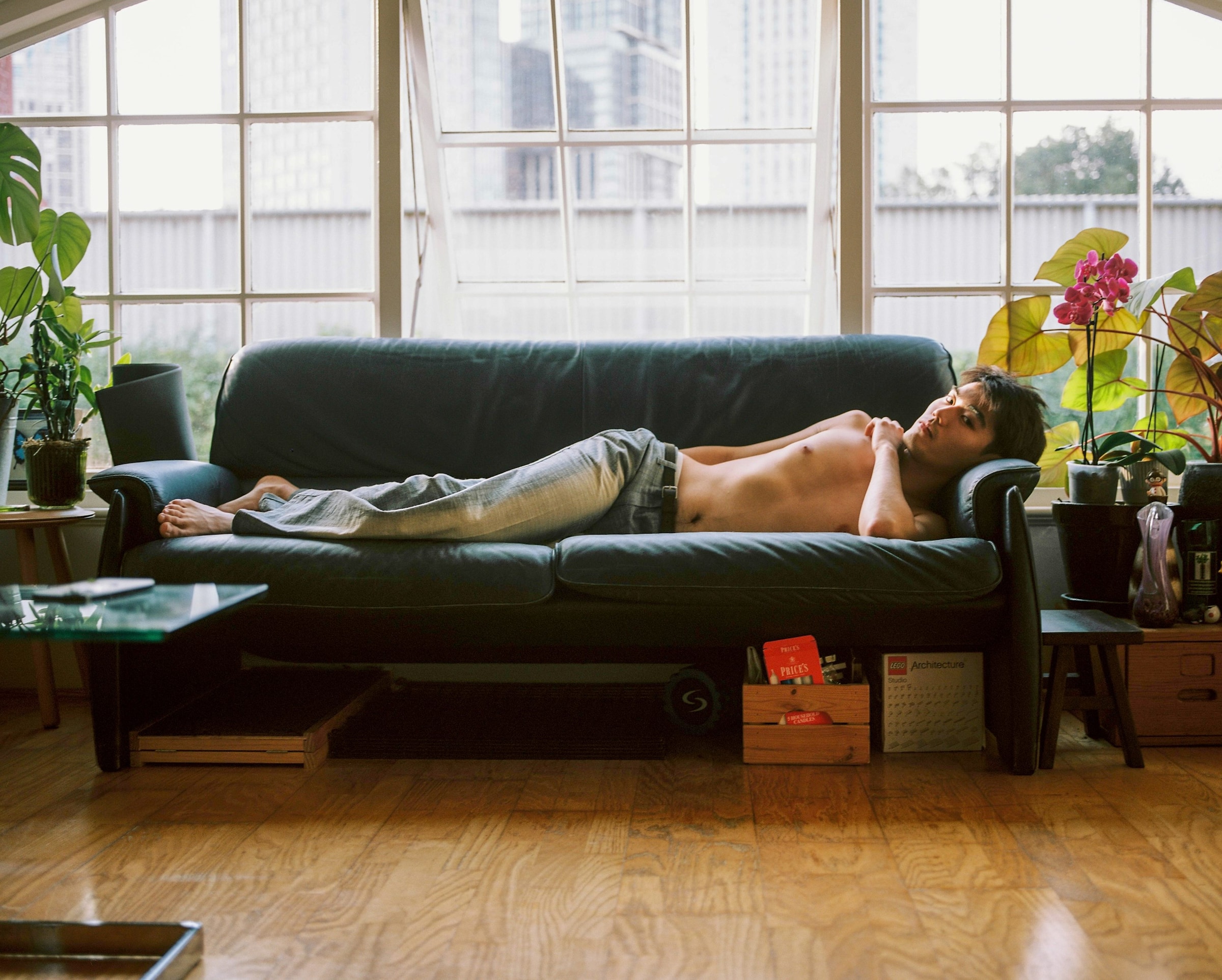 Between Your Eyes and Mine by Kaishui Yikai Liu