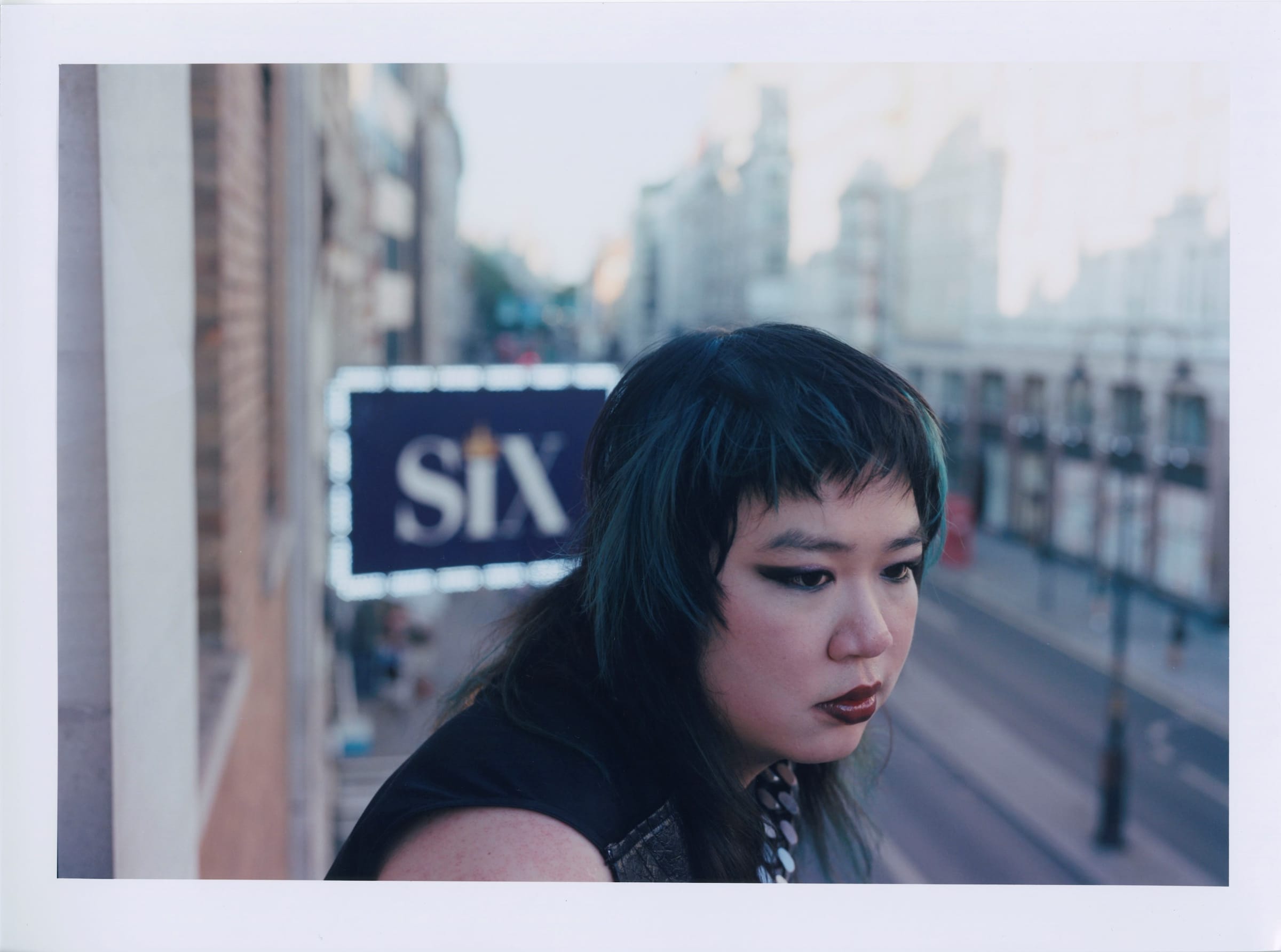 Between Your Eyes and Mine by Kaishui Yikai Liu