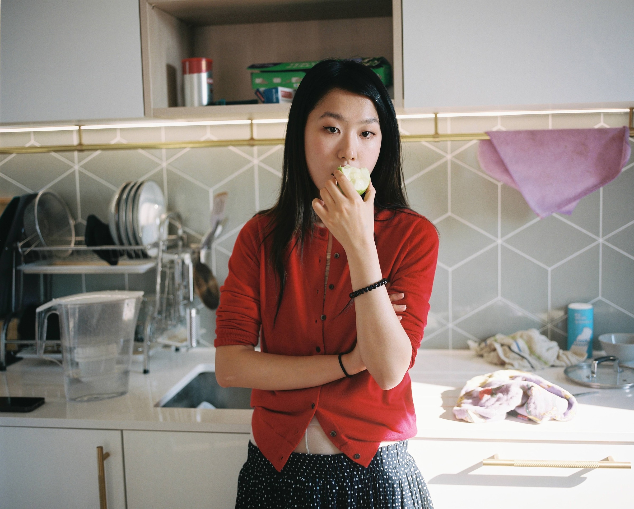 Between Your Eyes and Mine by Kaishui Yikai Liu