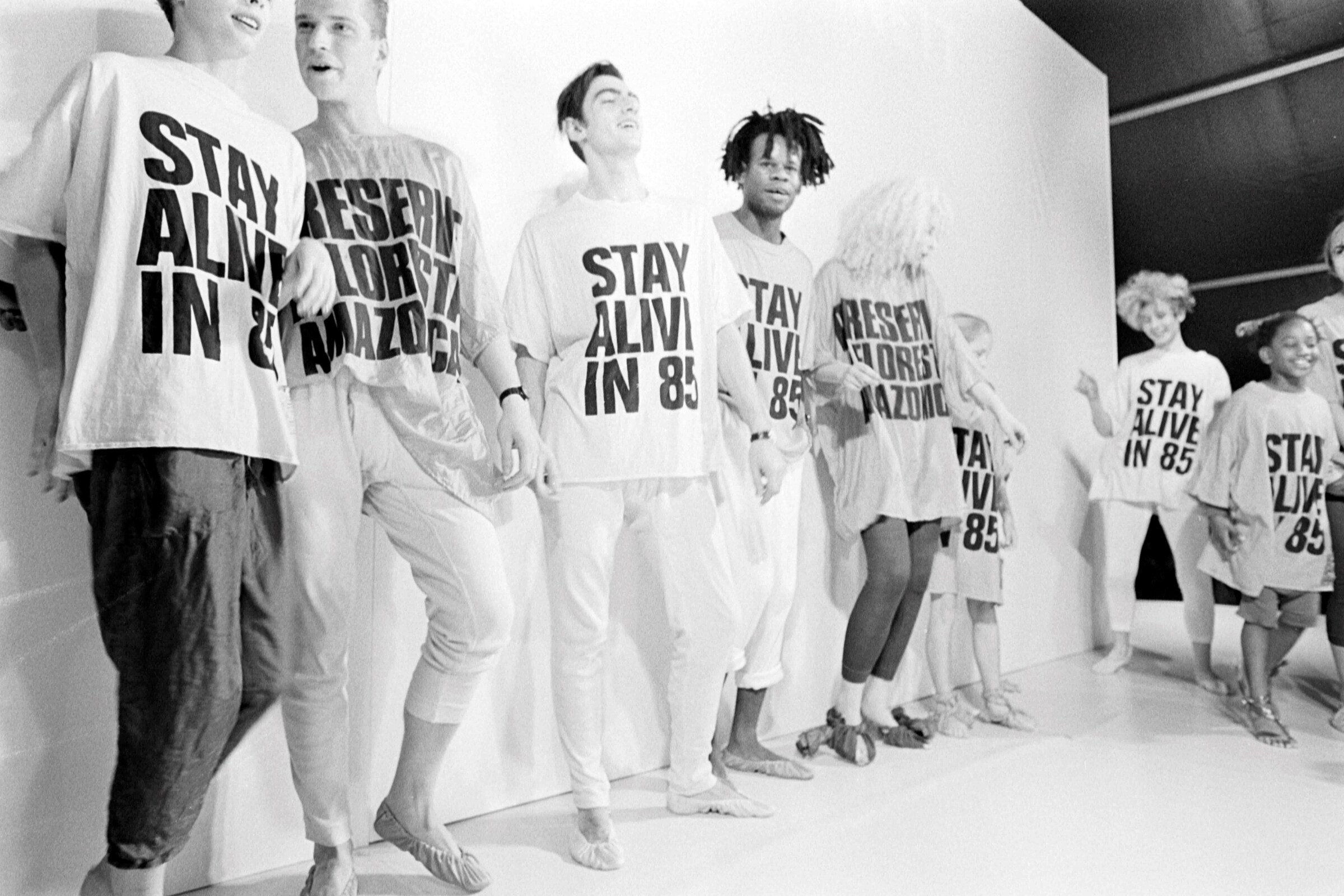 The Political Slogan T-shirt 