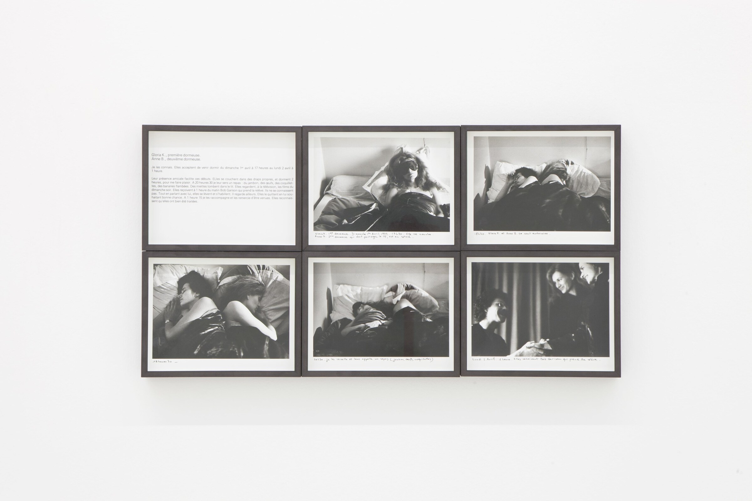 Sophie Calle French Conceptual Artist The Sleepers