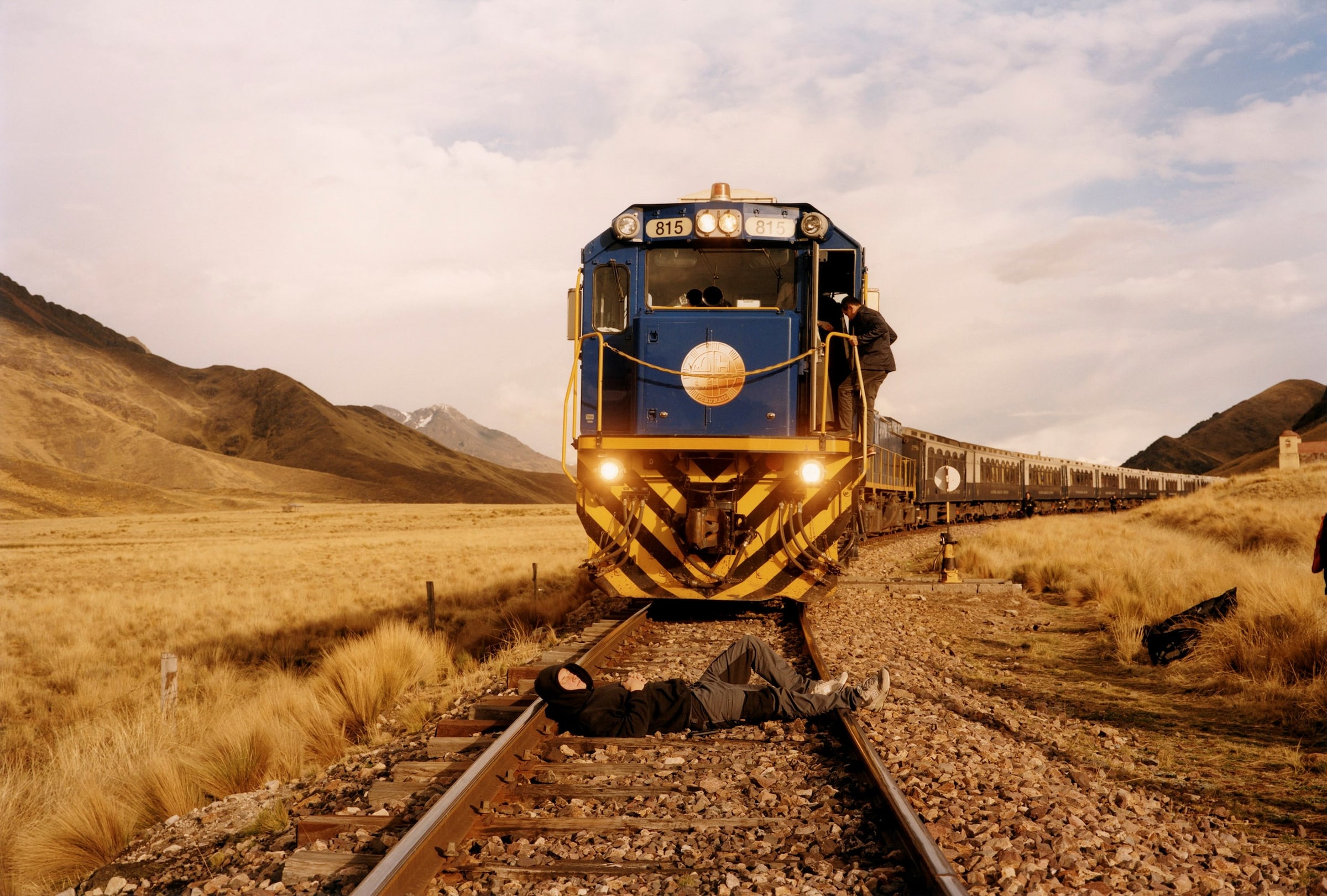 Andean Explorer, As Seen By Colin Dodgson