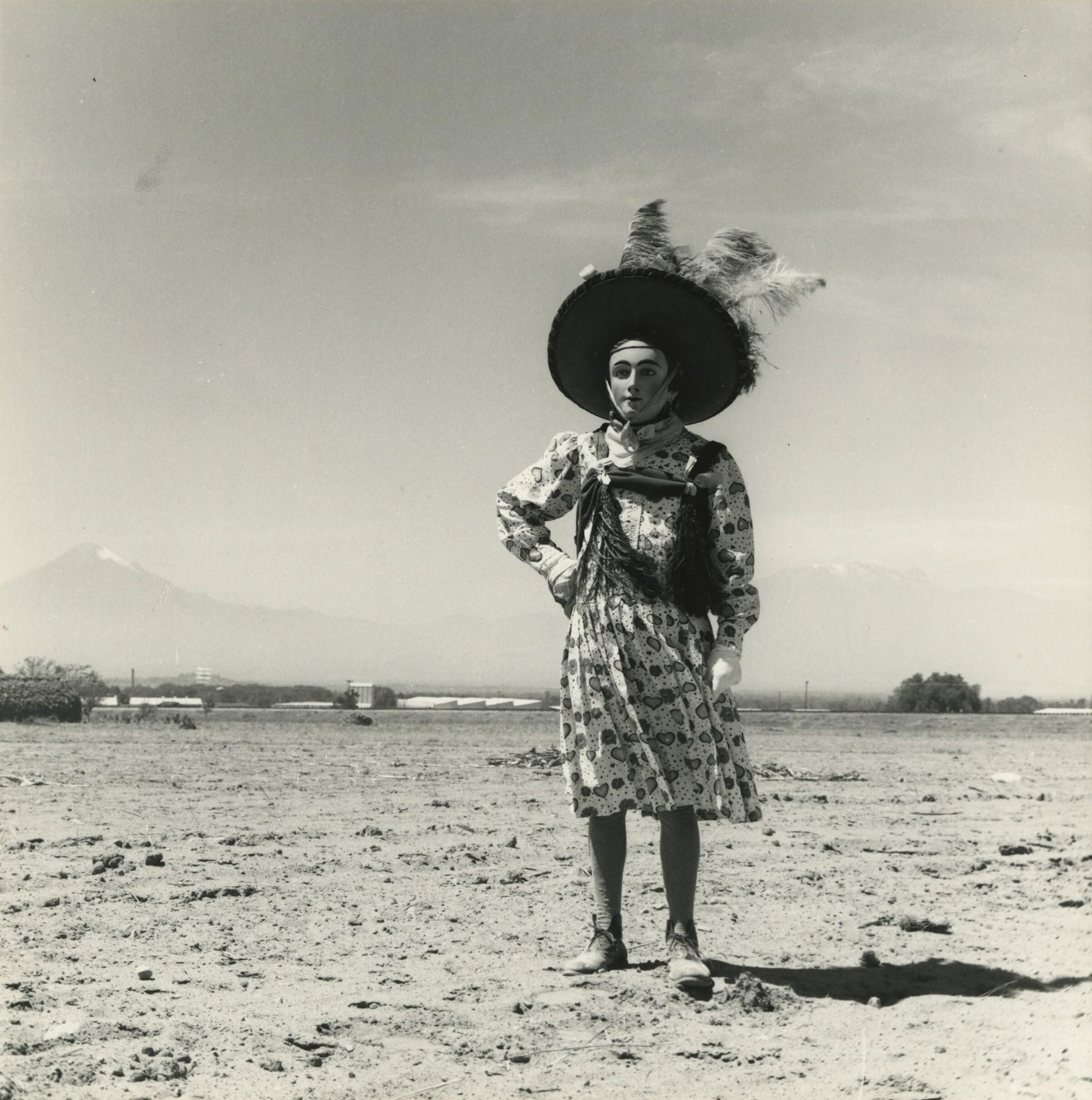 Graciela Iturbide, Carnaval (Carnival), Tlaxcala, 