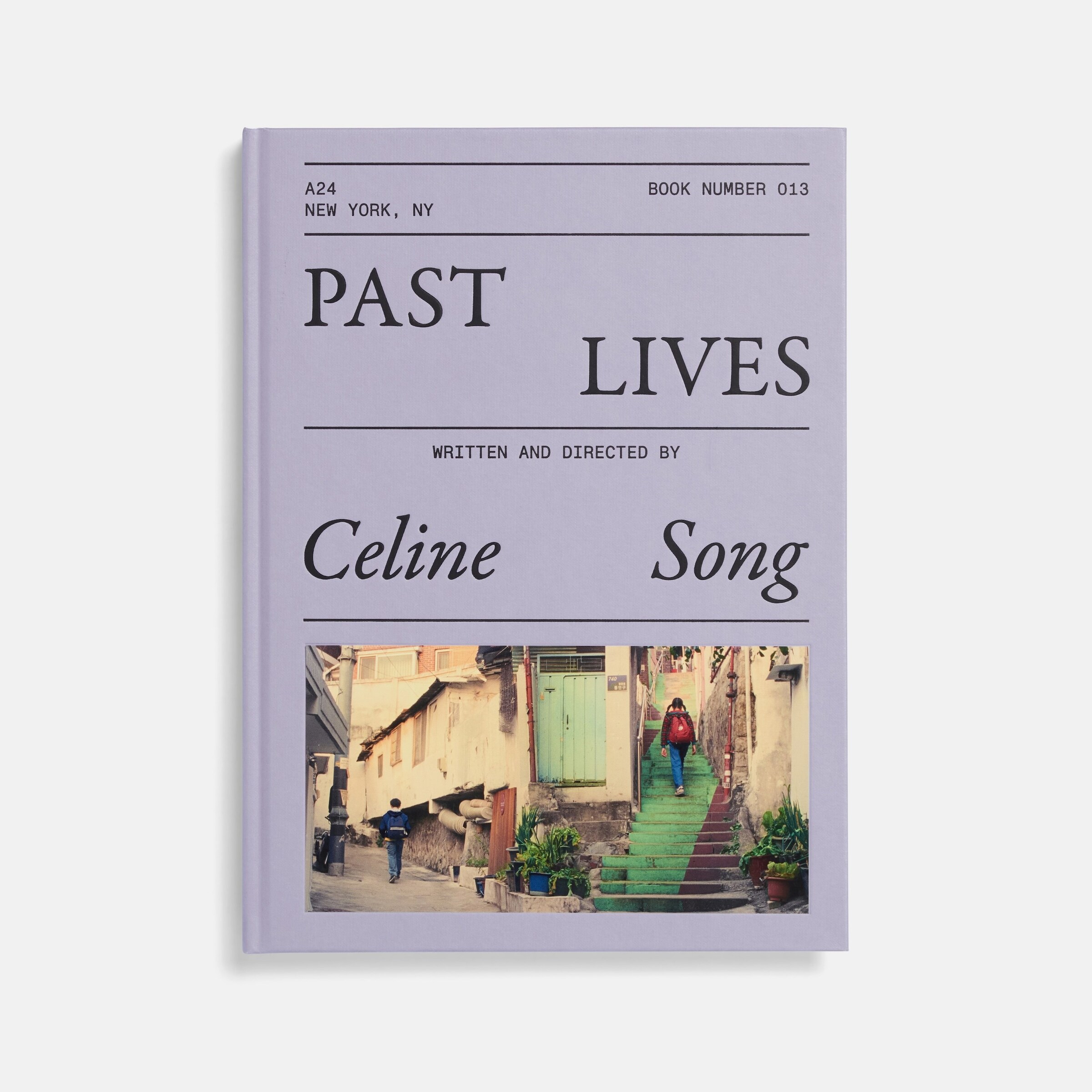 Past Lives Screenplay Book