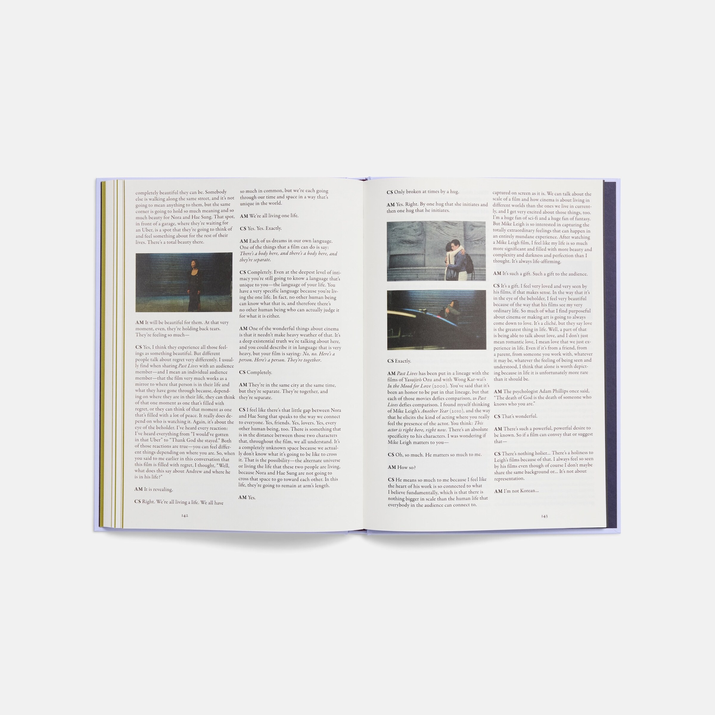 Past Lives Screenplay Book