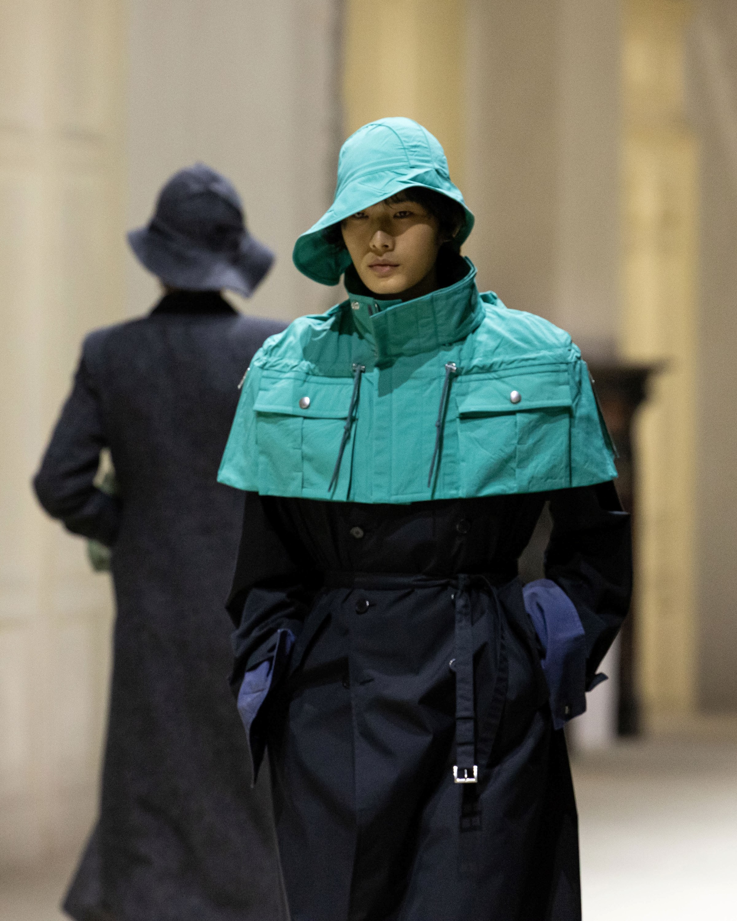 Miuccia Prada and Raf Simons Reinvent History for an Uncertain
