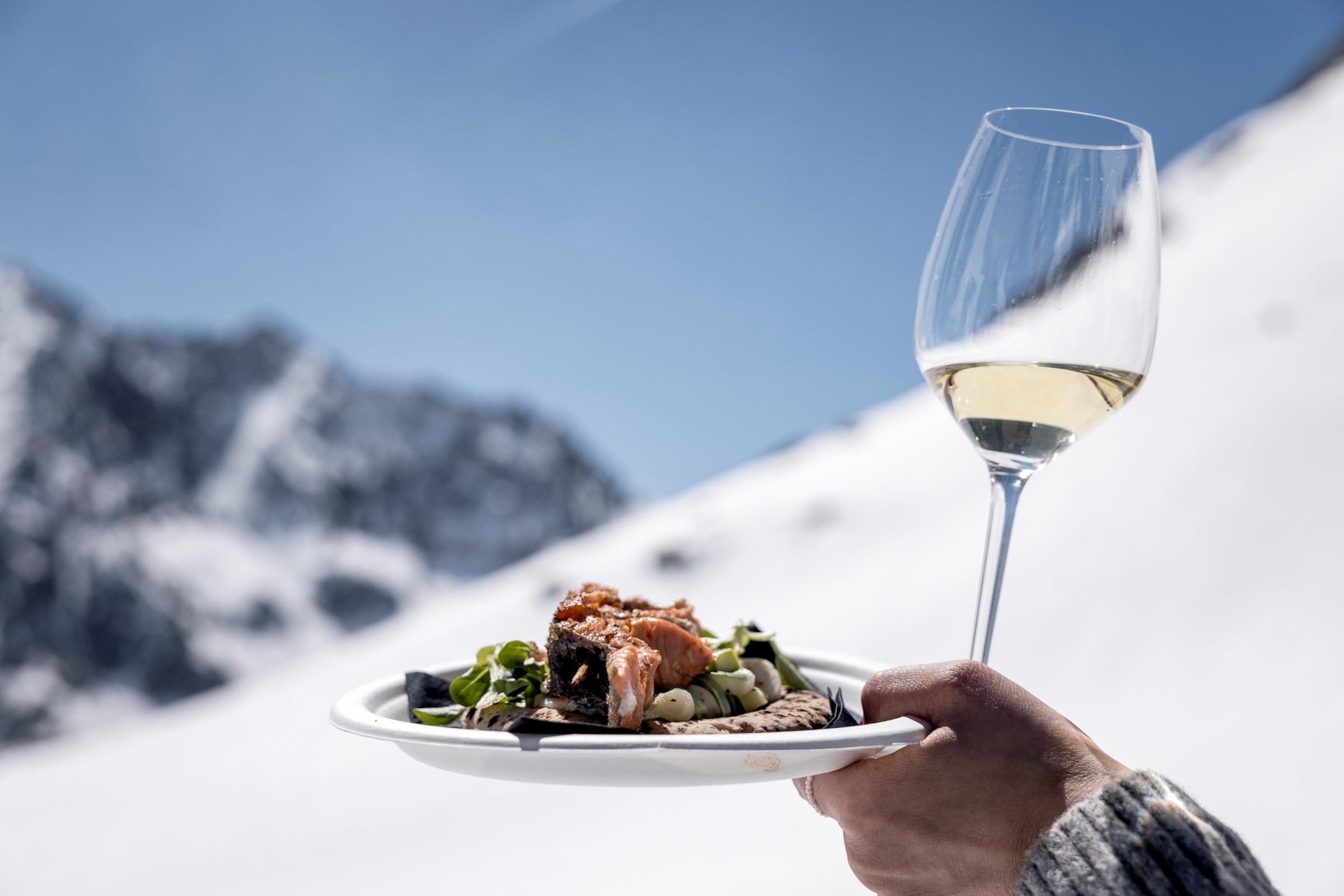 Wein am Berg brings Michelin chefs to a ski resort at 3,000 meters, figure 2