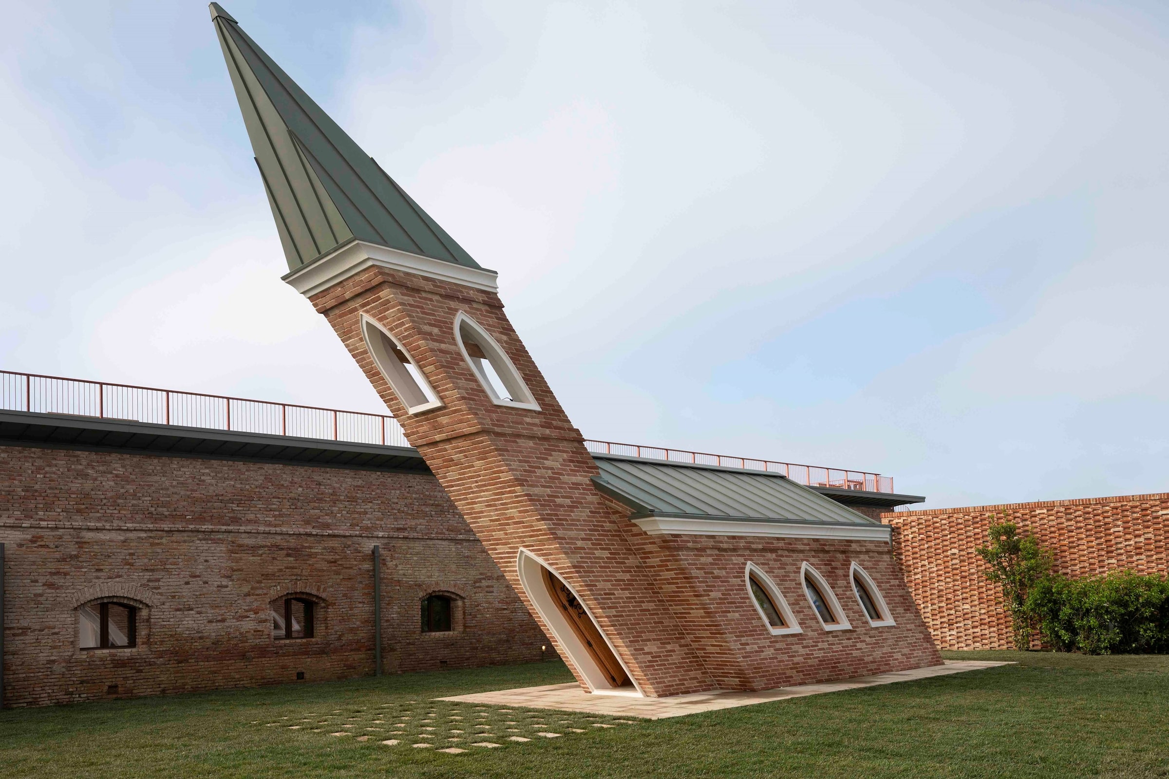 San Giacomo Opens as Venice Art Island, figure 1