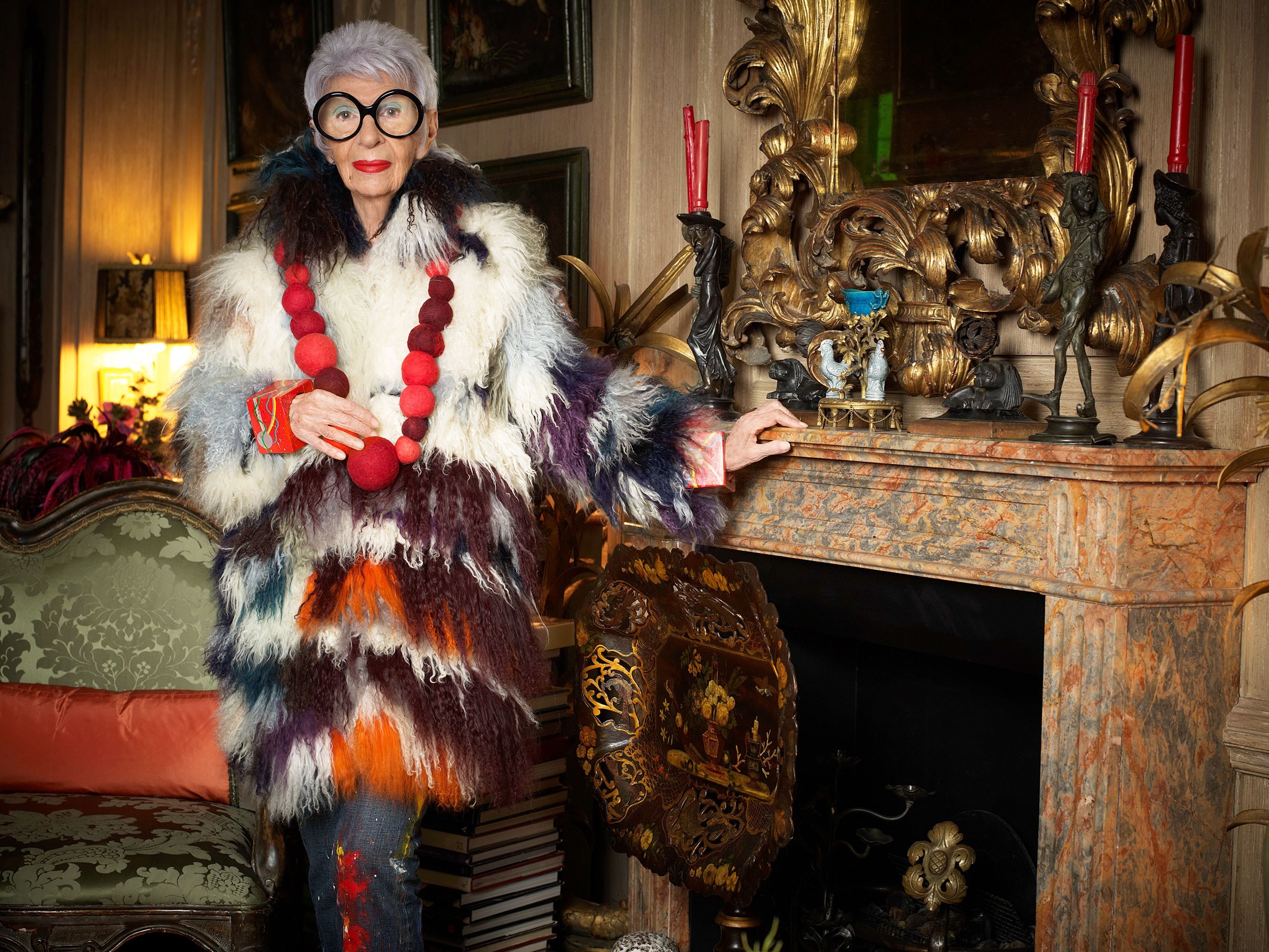 Iris Apfel s Five Golden Rules for Interior Design AnOther