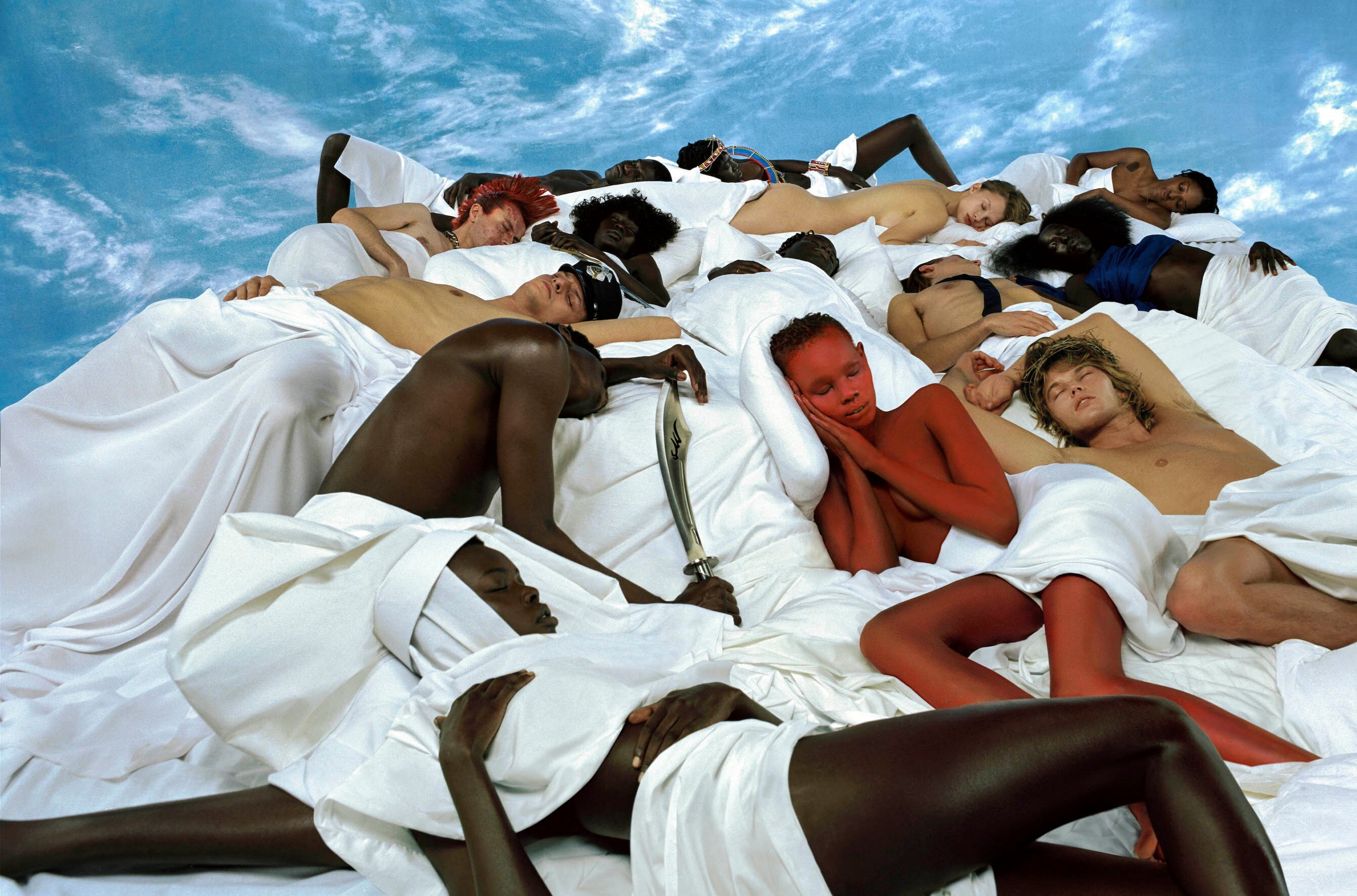 Testament by Hugo Comte and Ibrahim Kamara