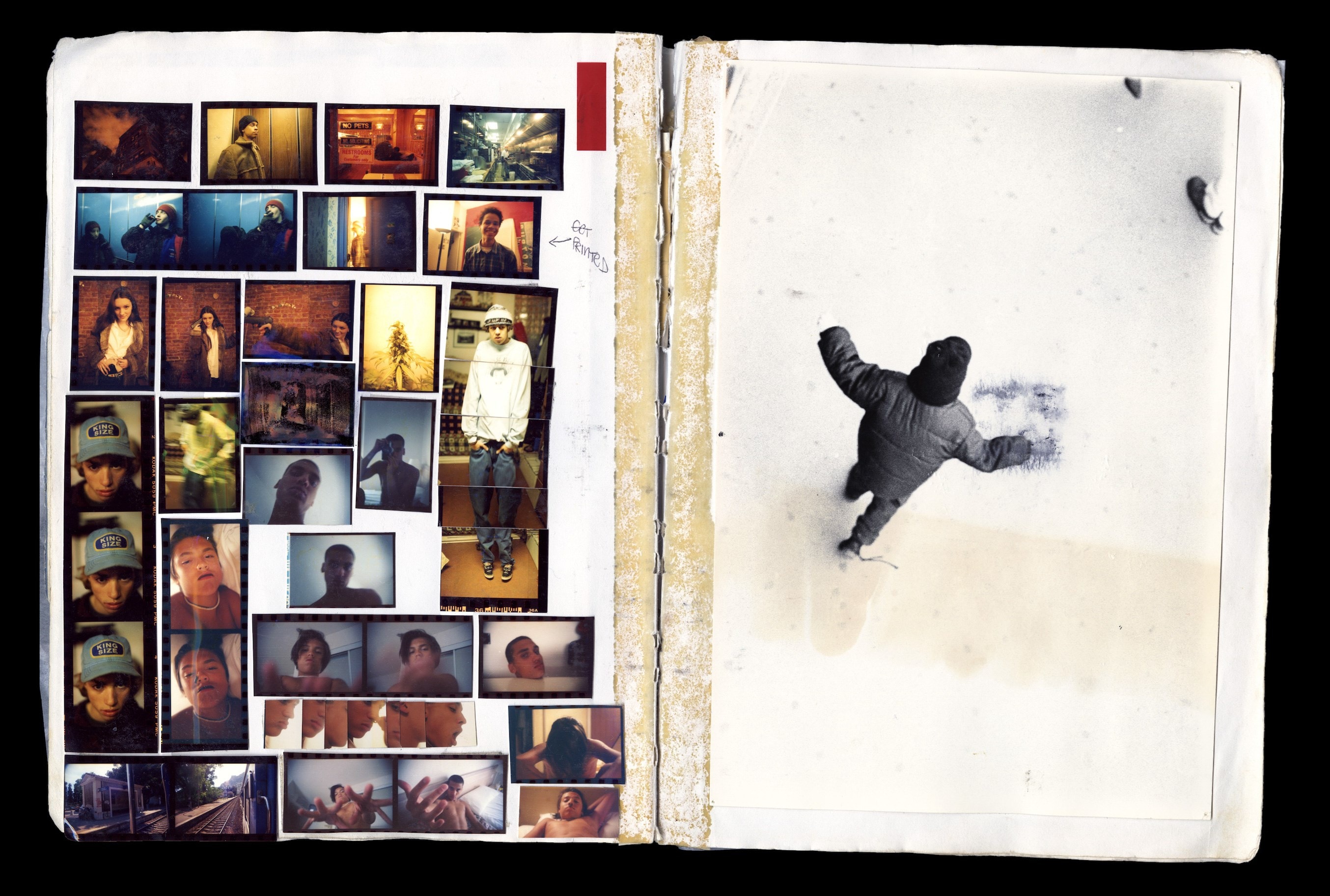 Davide Sorrenti's Journals Reveal Fragments of a Restless Life