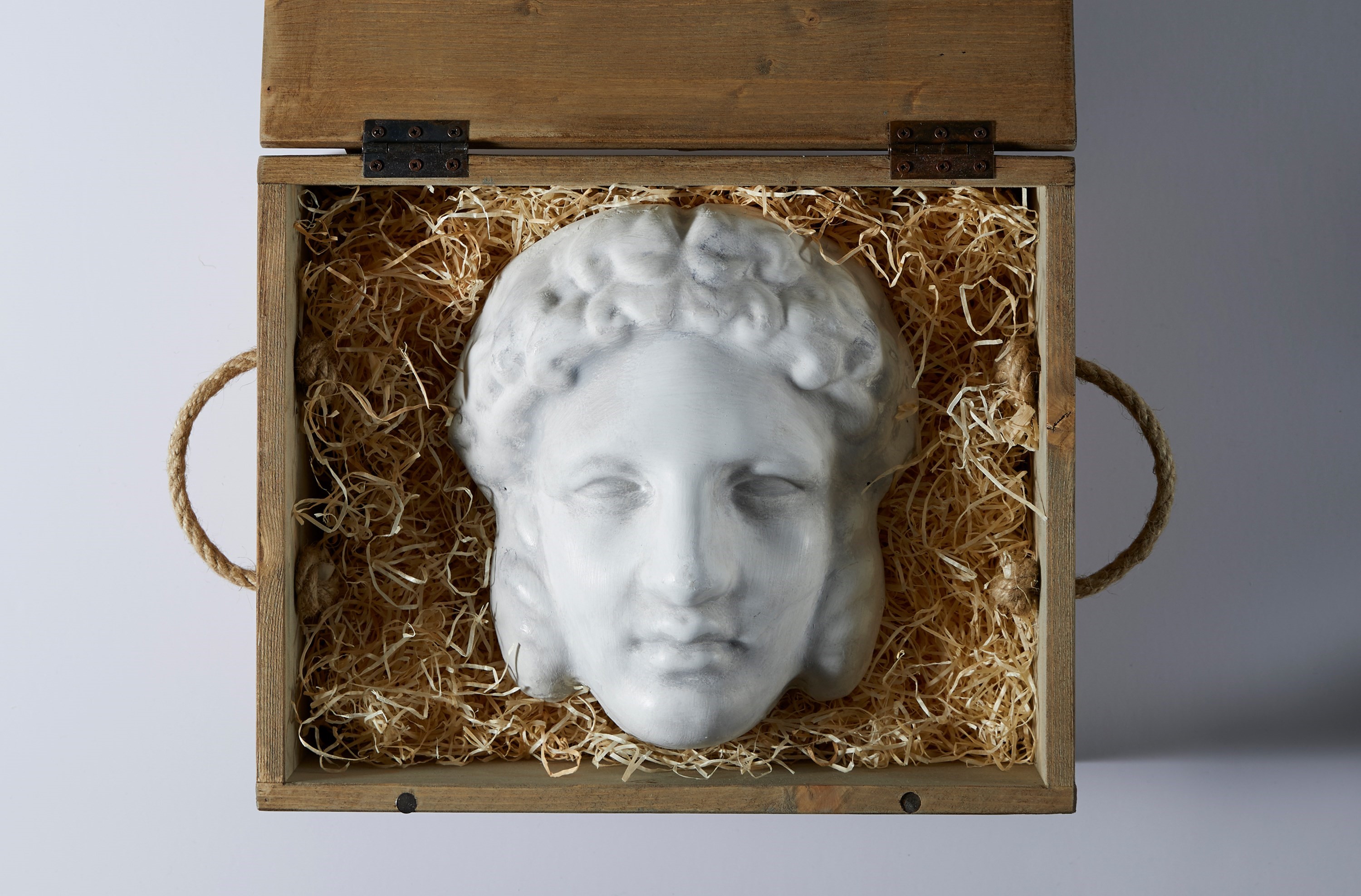 Exclusive: This Season's Gucci Invitation is an Ancient Greek Mask | AnOther
